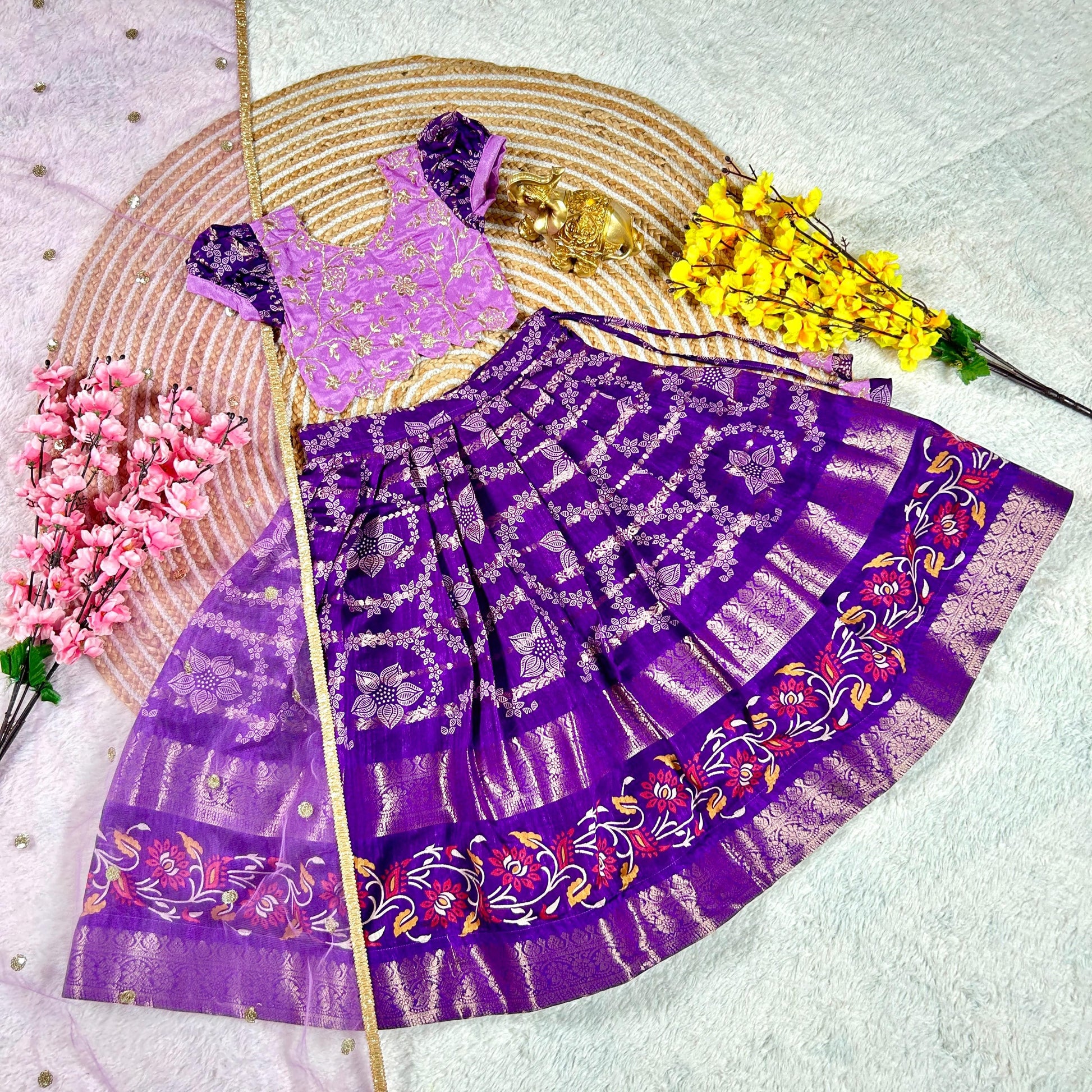 Kid's Lehenga Choli