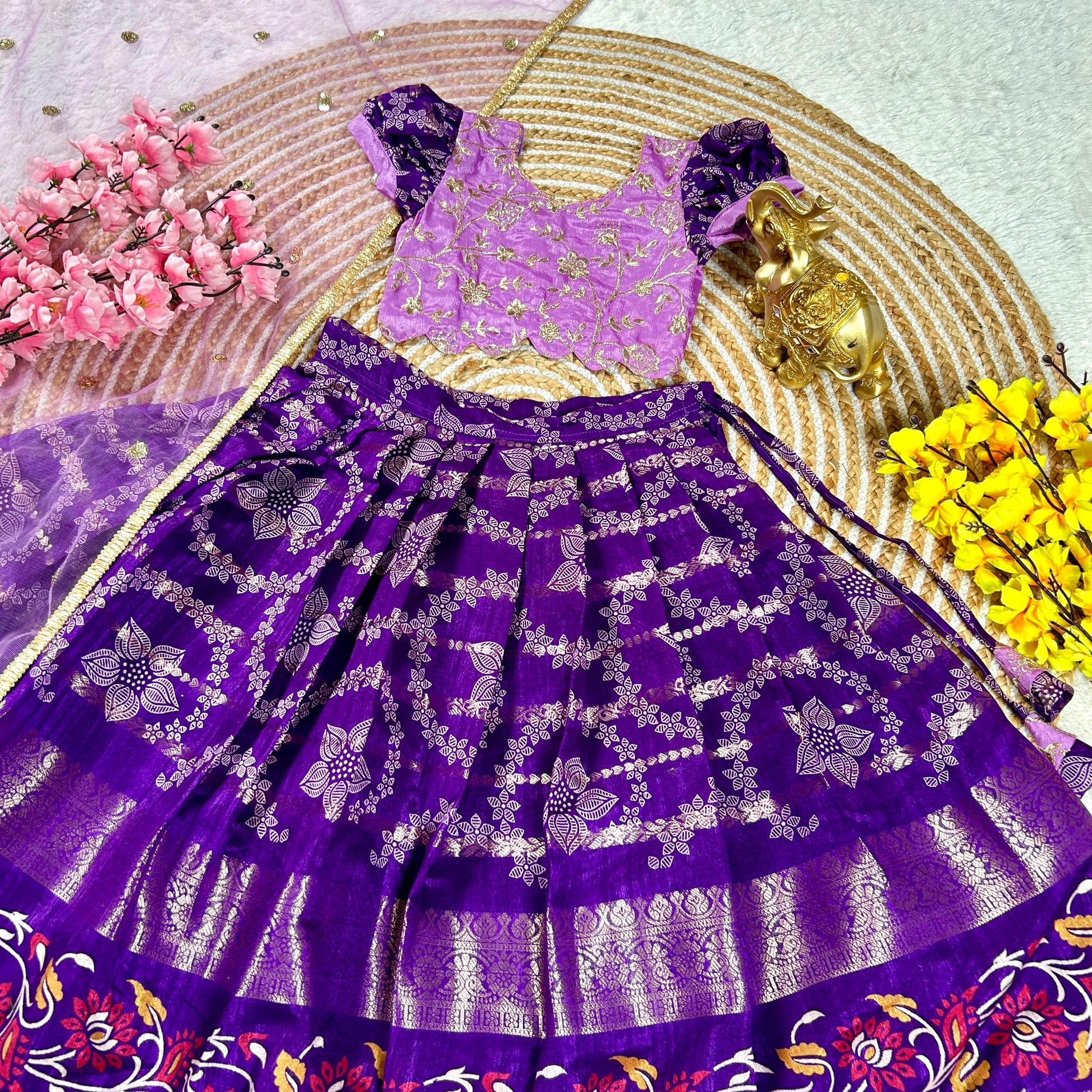 Kid's Lehenga Choli