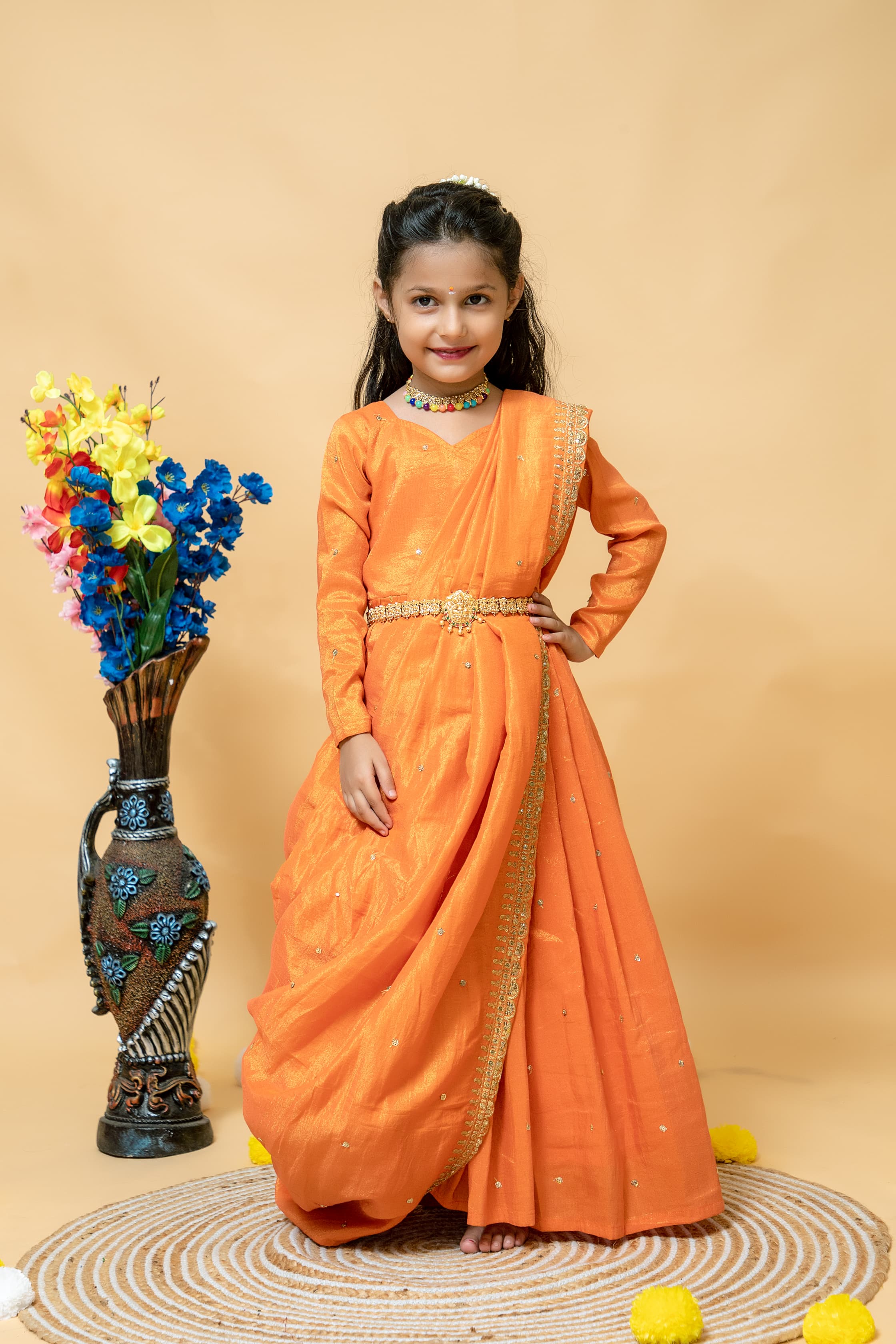 Lehenga dress for children best sale