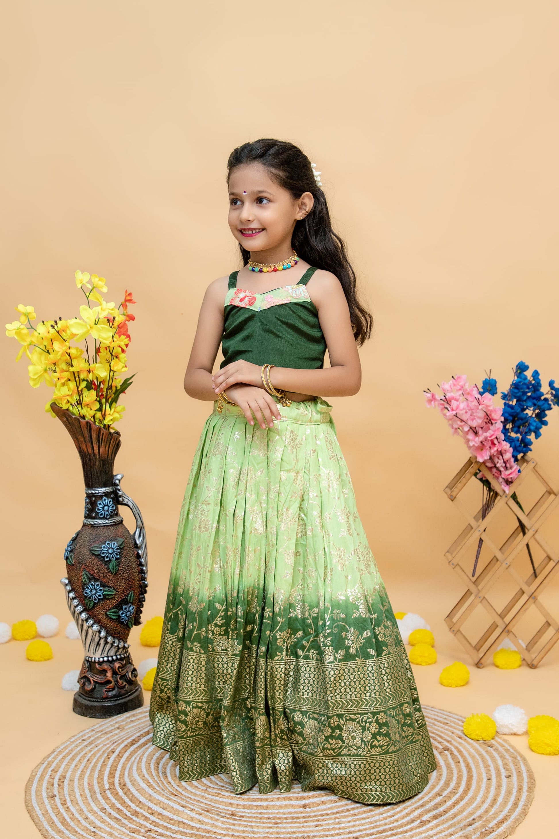 Kid's Lehenga Choli