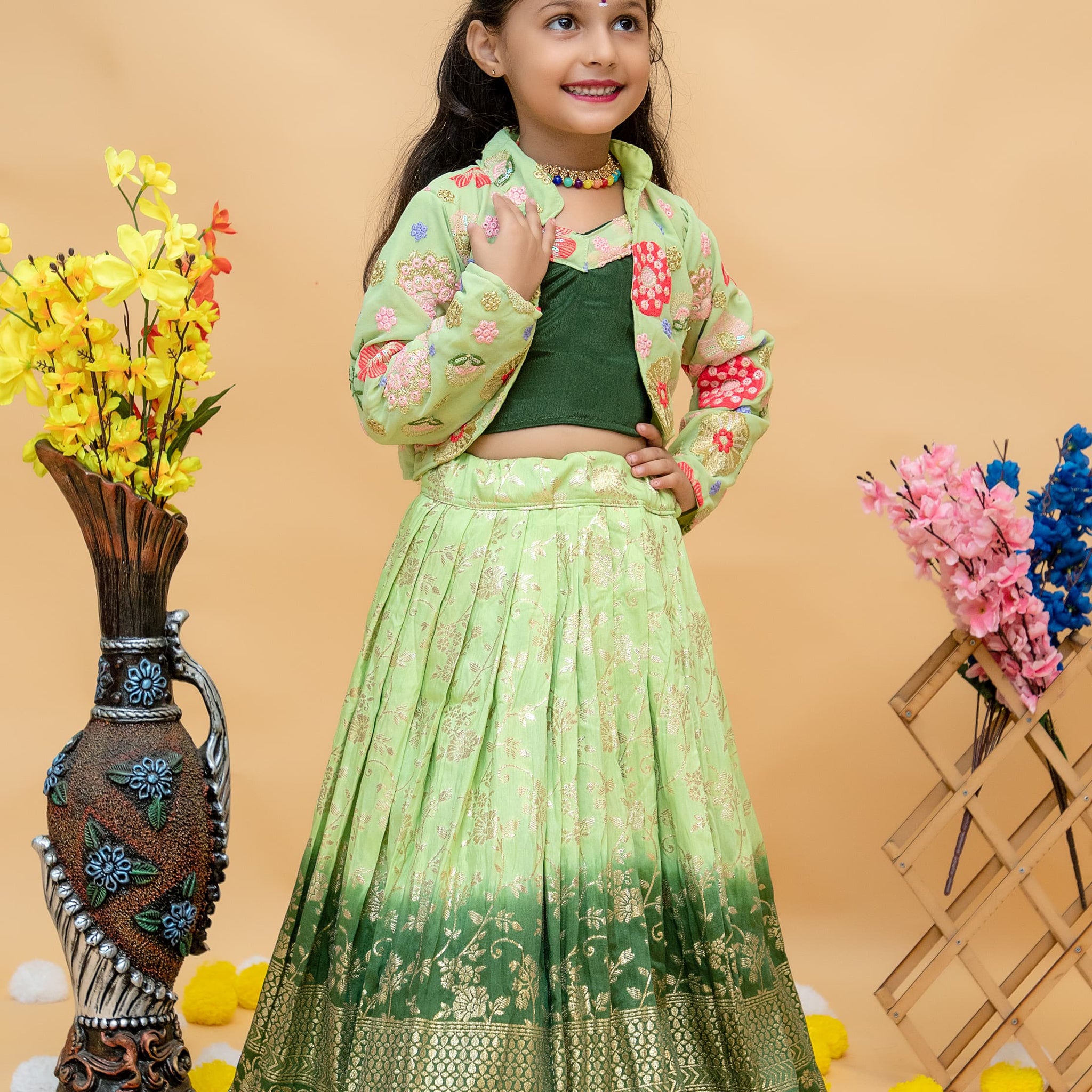 Kid's Lehenga Choli