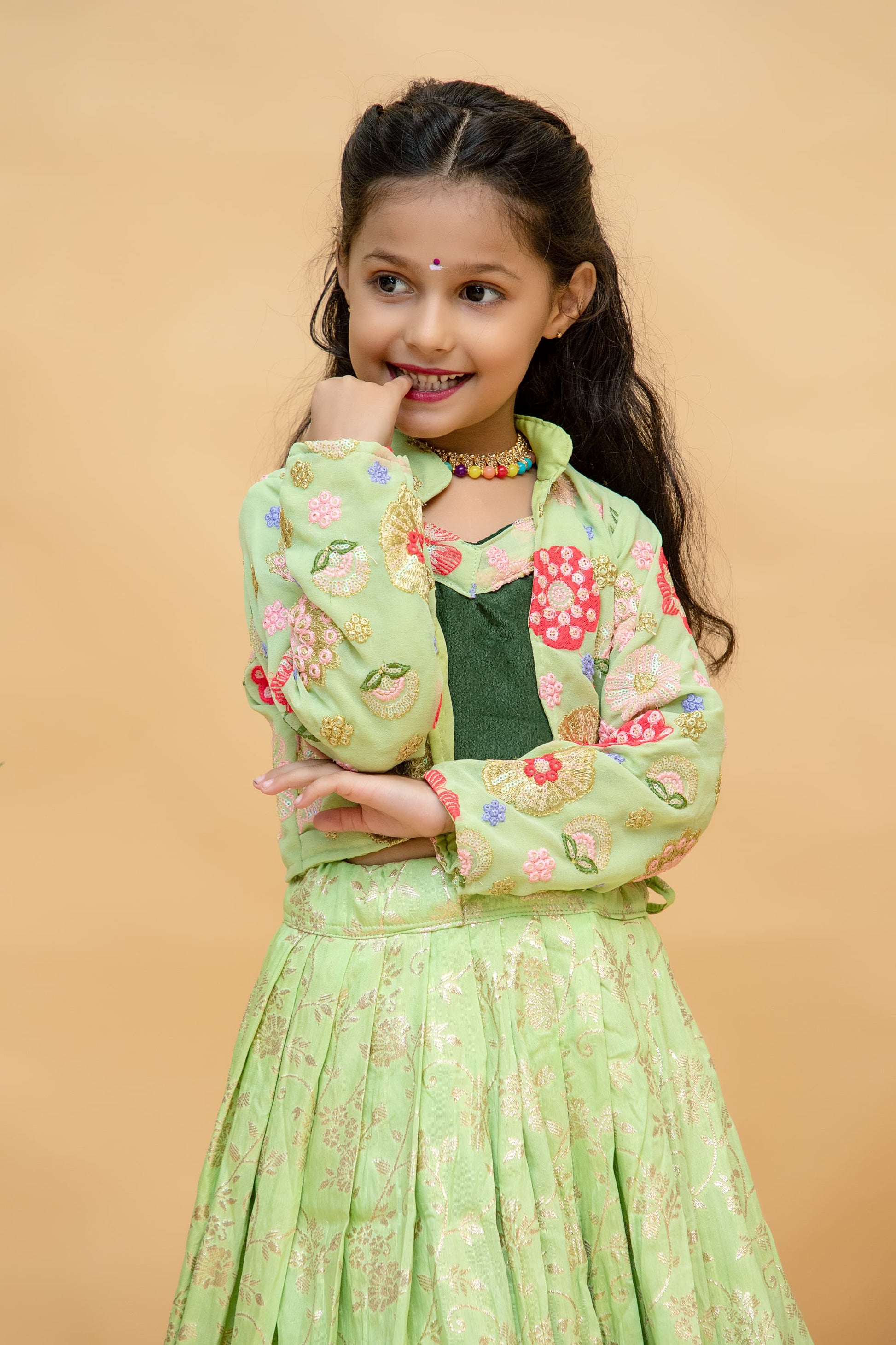 Kid's Lehenga Choli