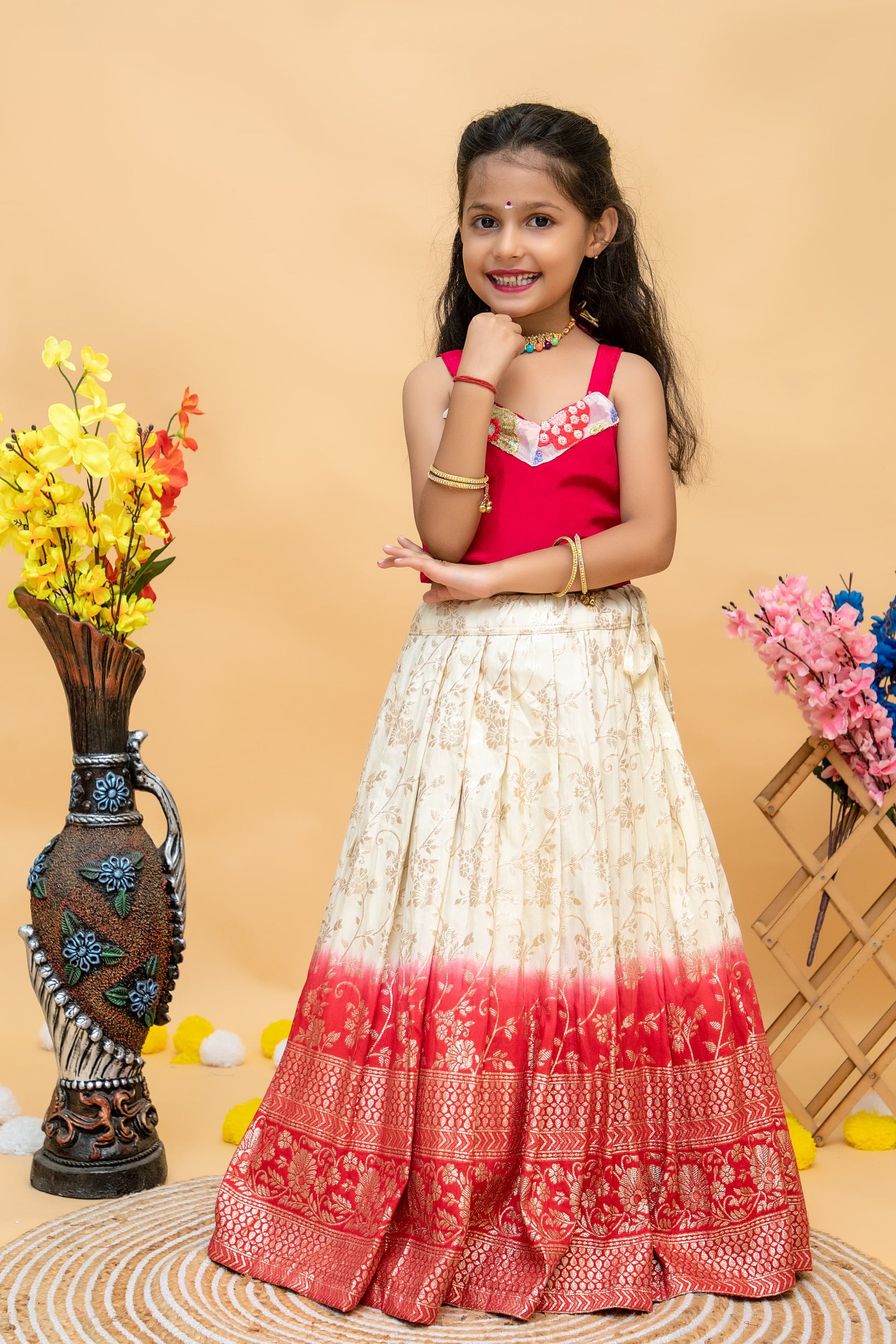 Kid's Lehenga Choli