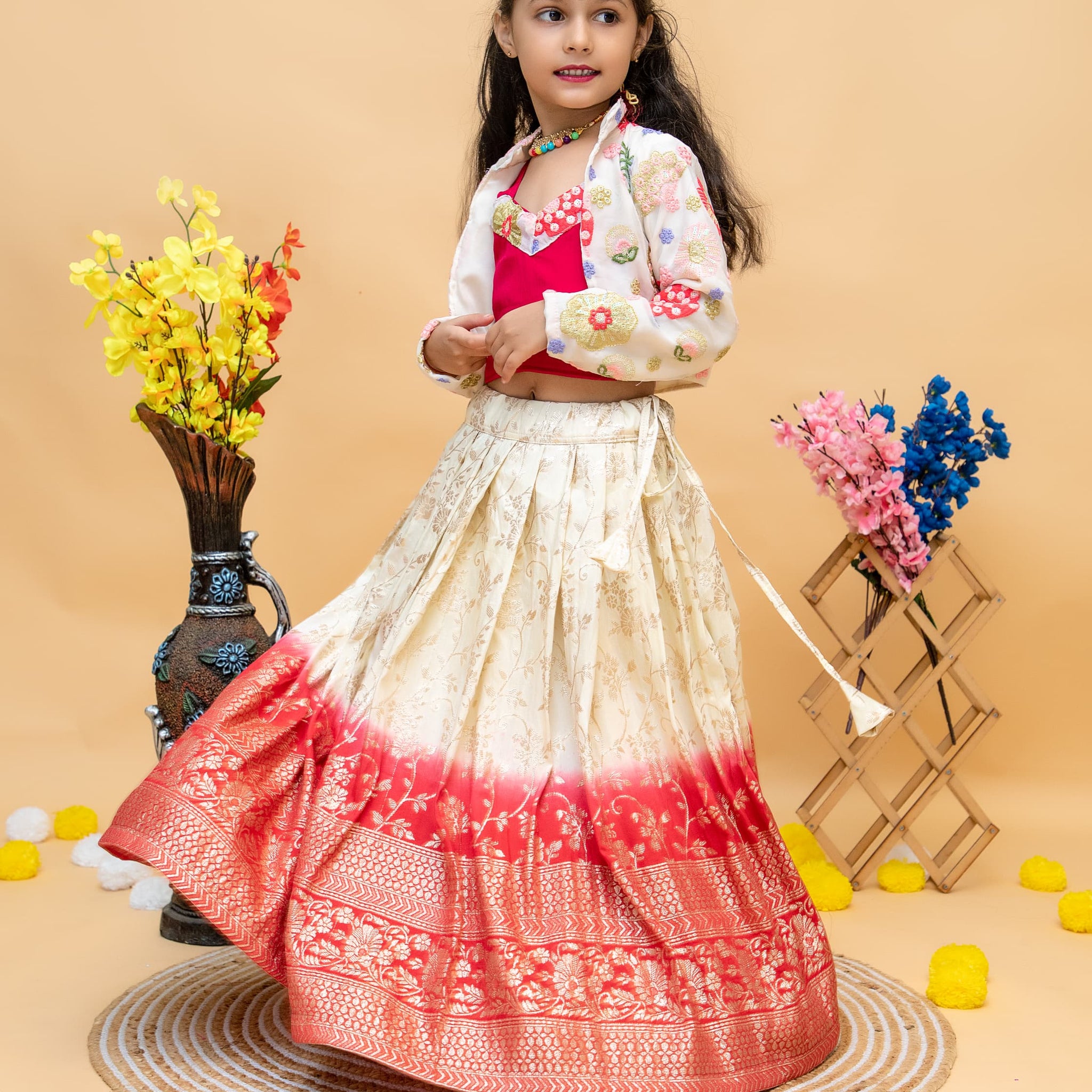 Kid's Lehenga Choli