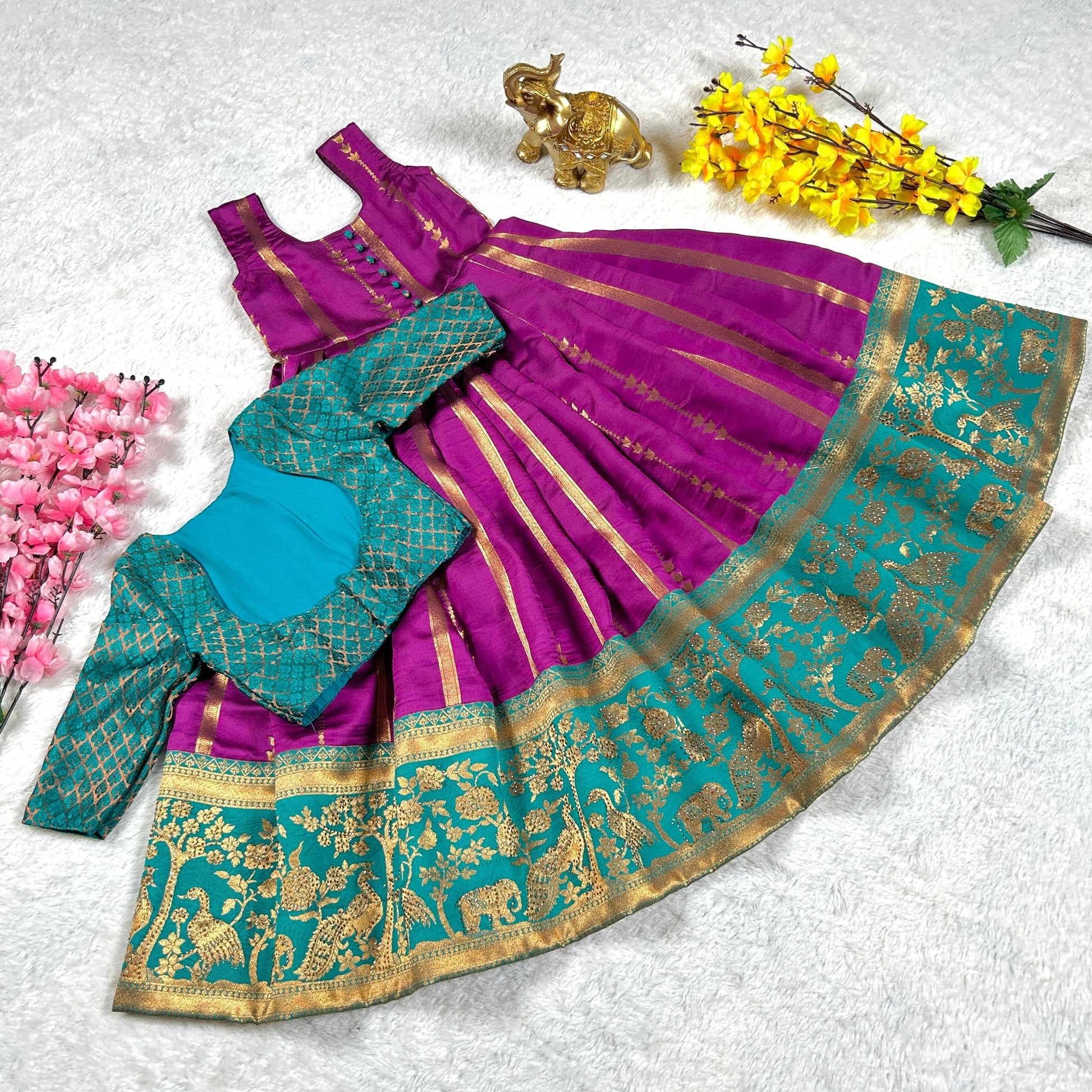 Kid's Lehenga Choli