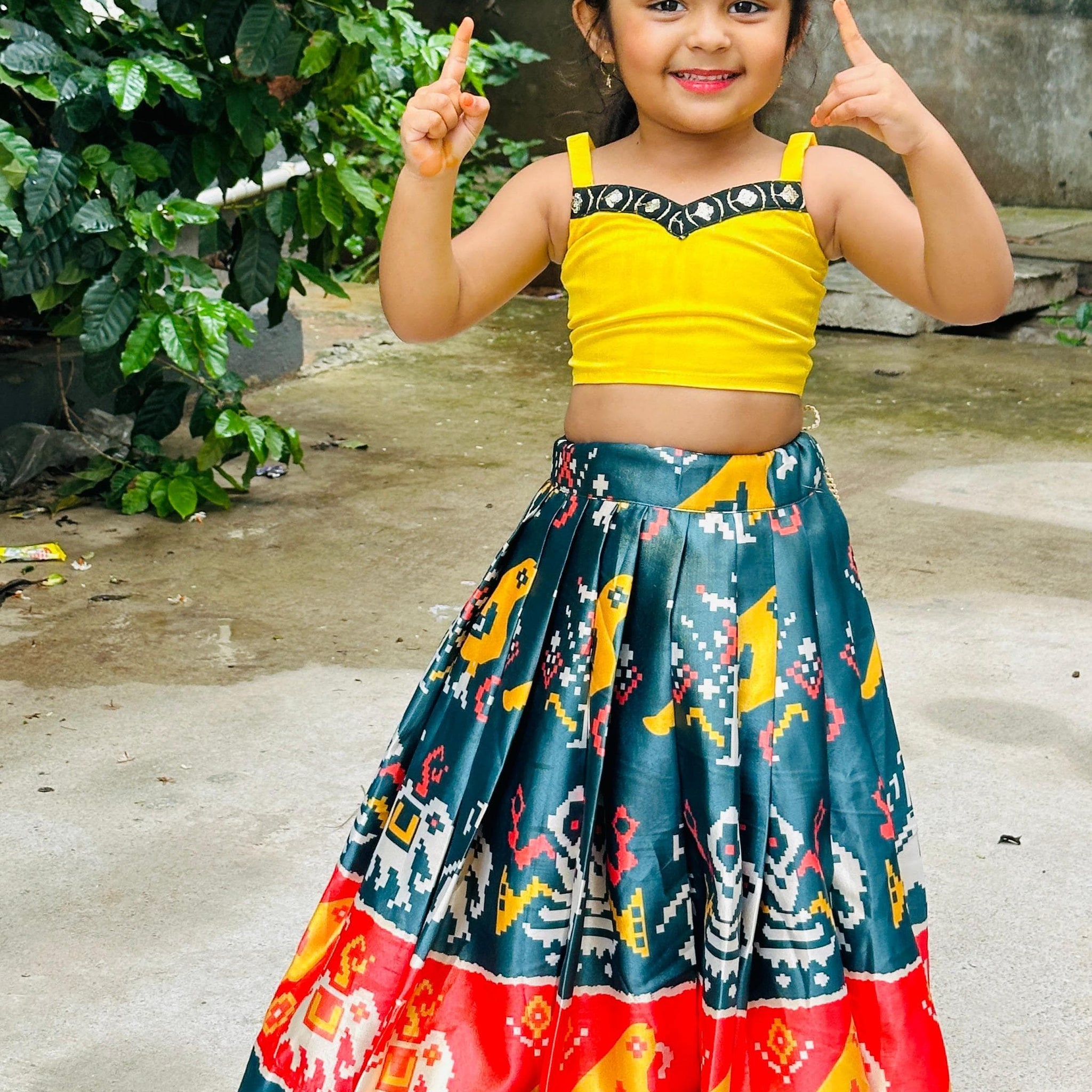 Kid's Lehenga Choli