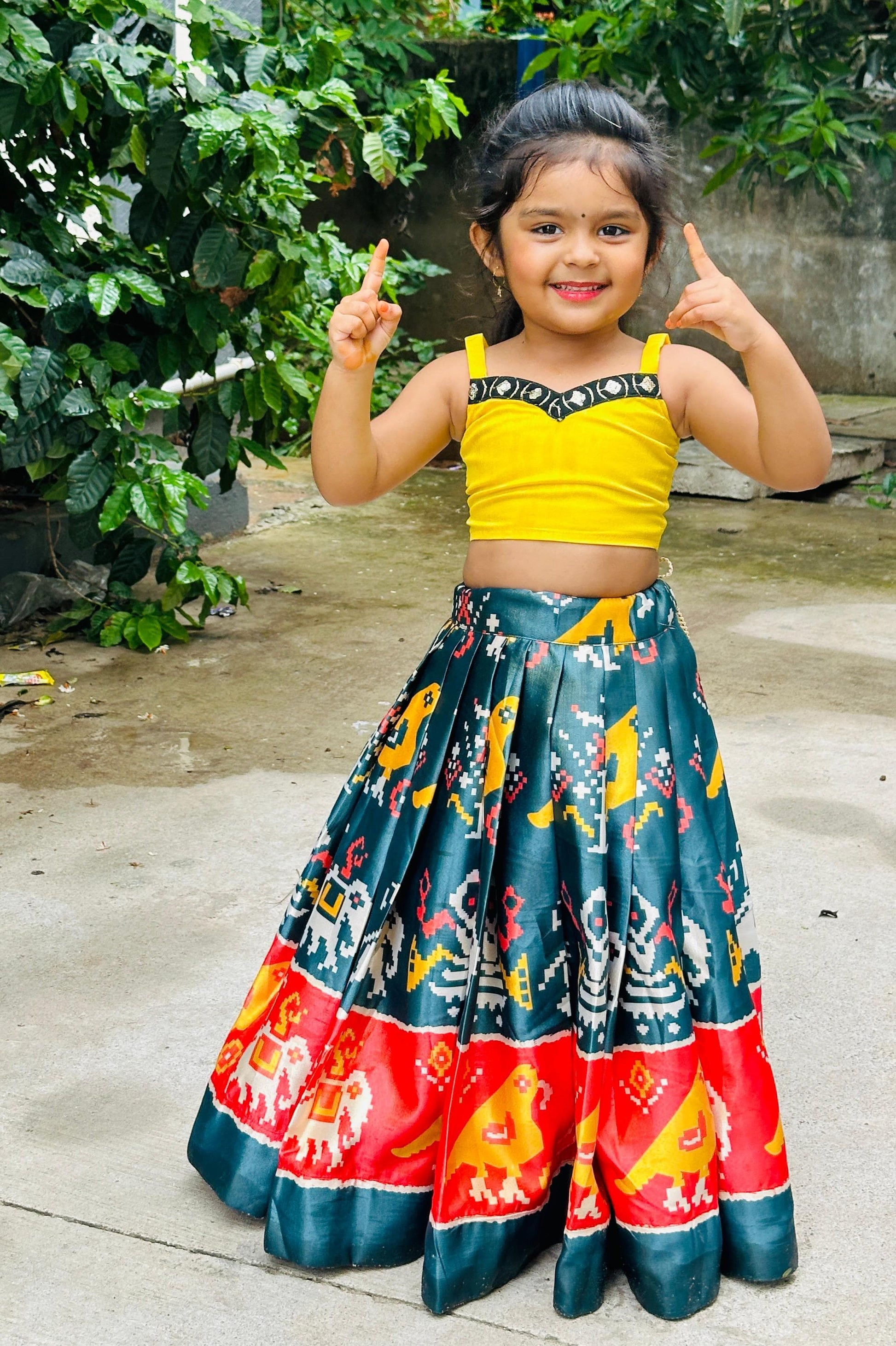 Kid's Lehenga Choli