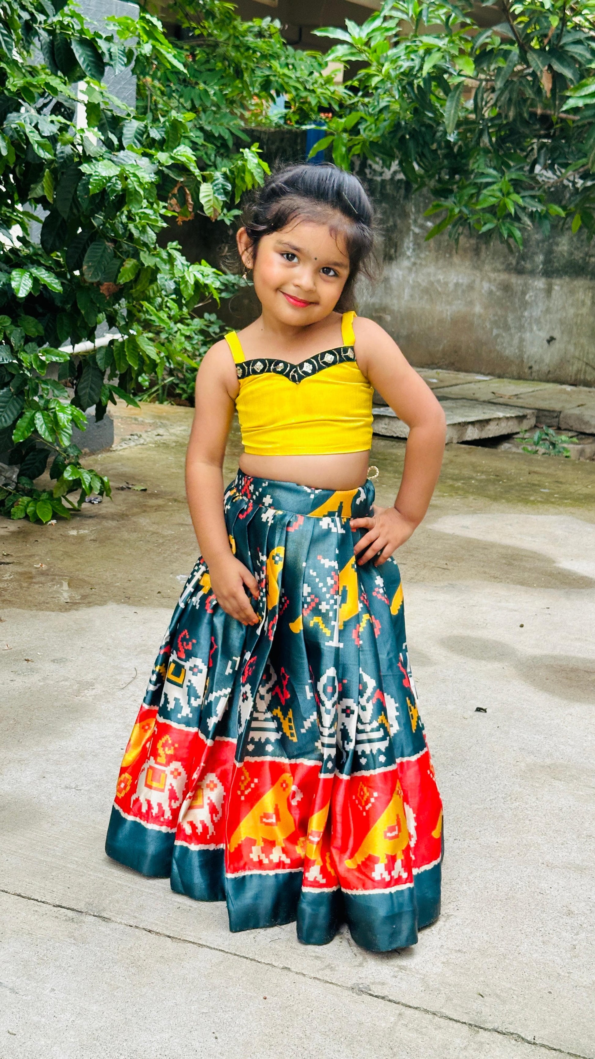 Kid's Lehenga Choli