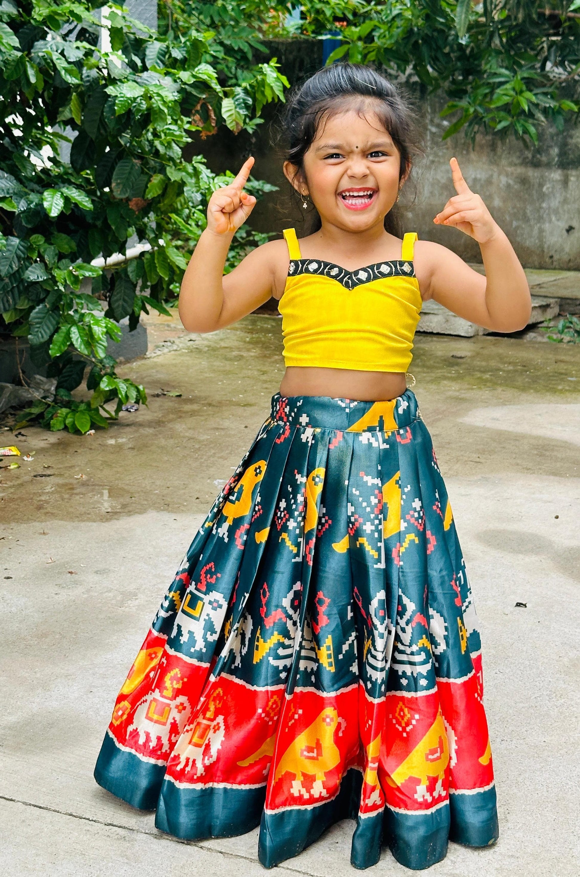 Kid's Lehenga Choli