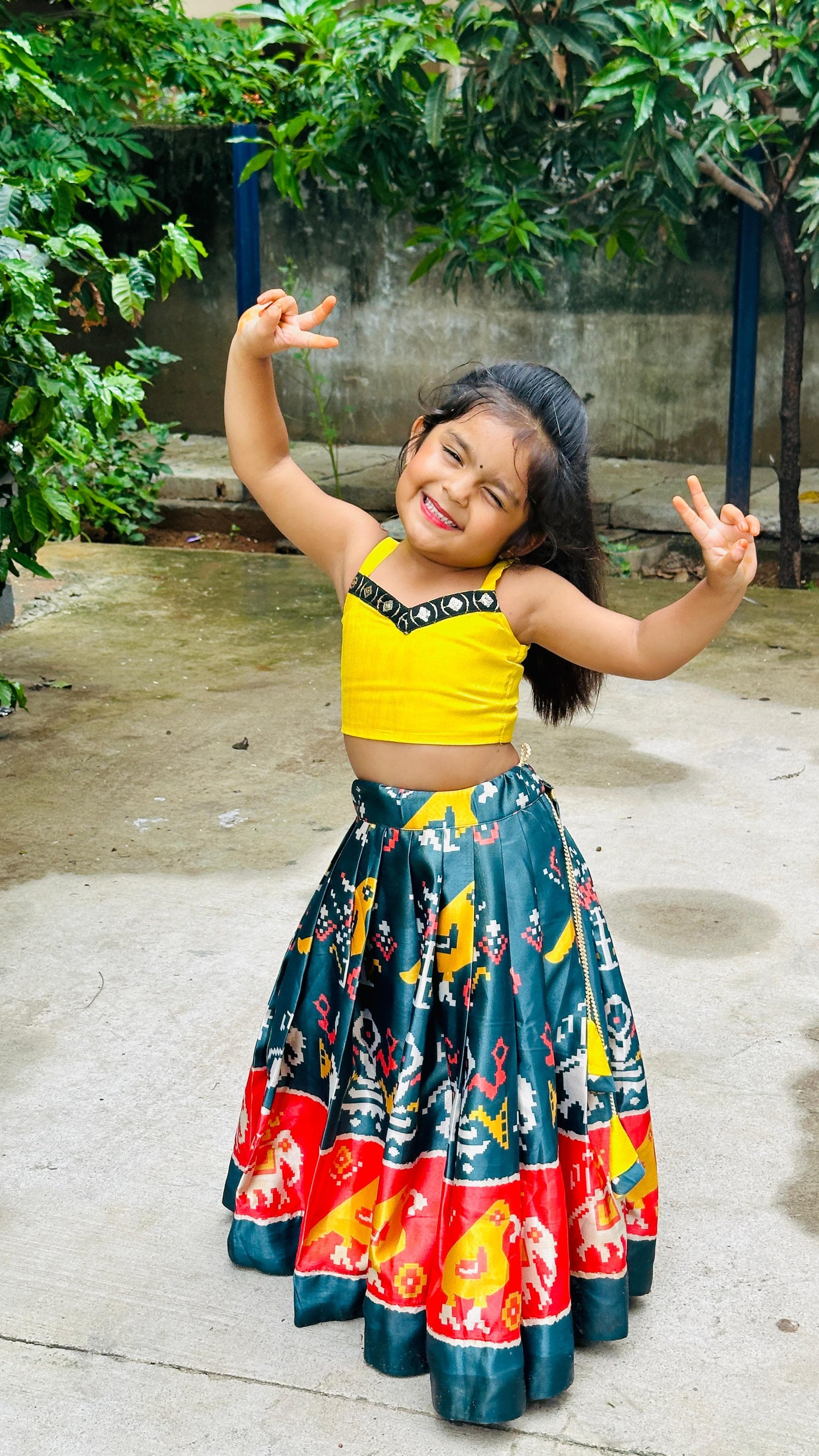 Kid's Lehenga Choli