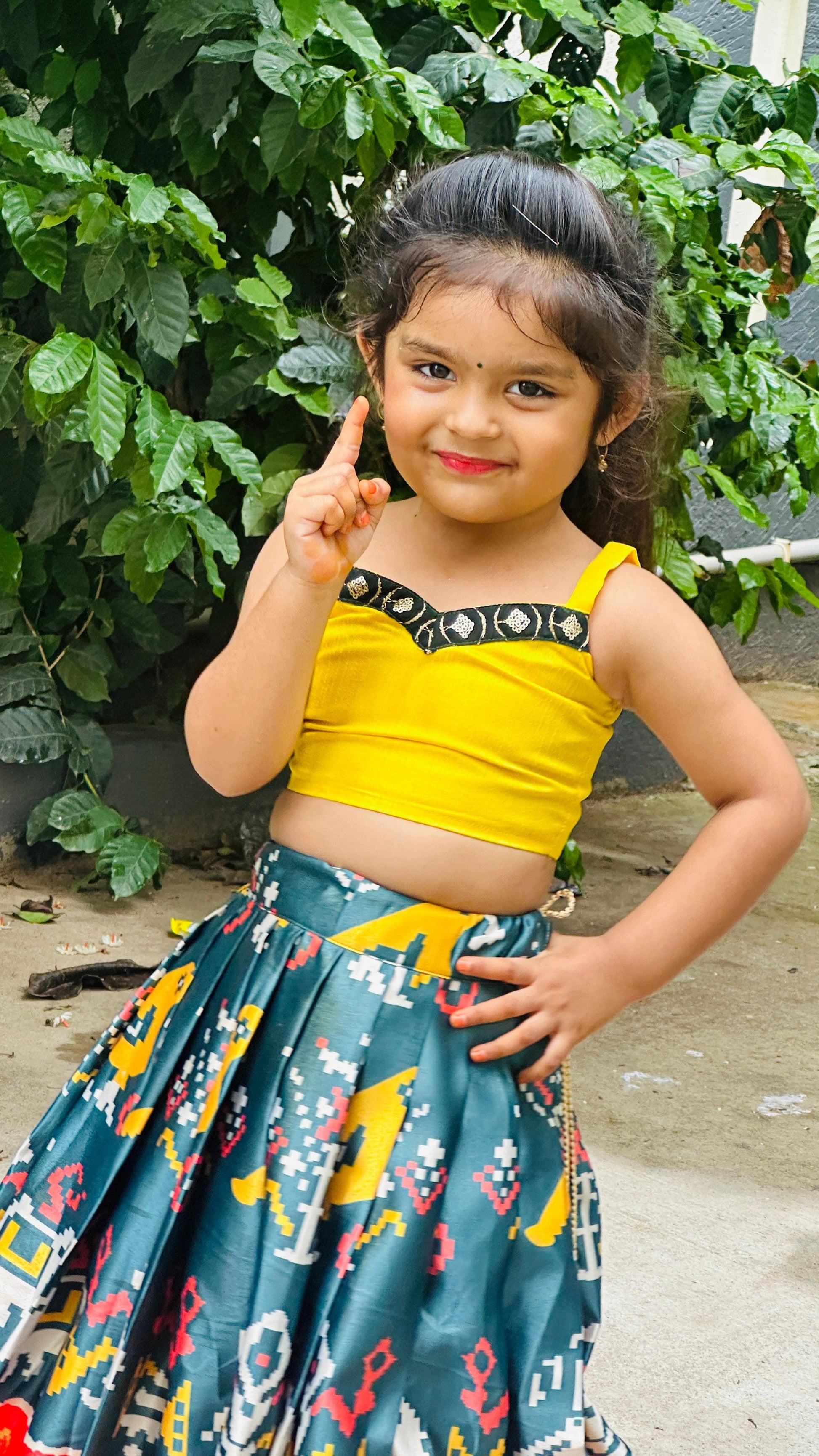 Kid's Lehenga Choli