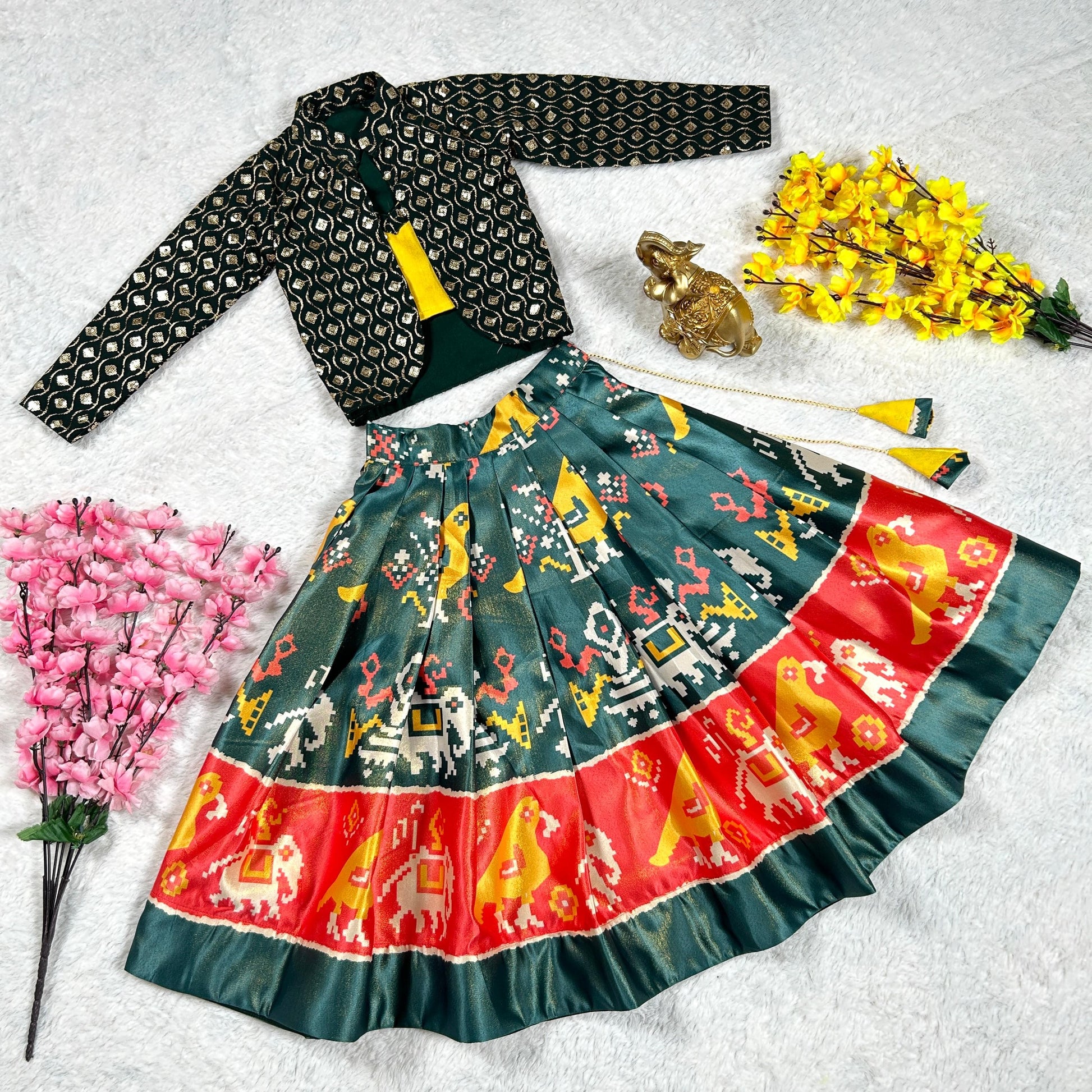 Kid's Lehenga Choli