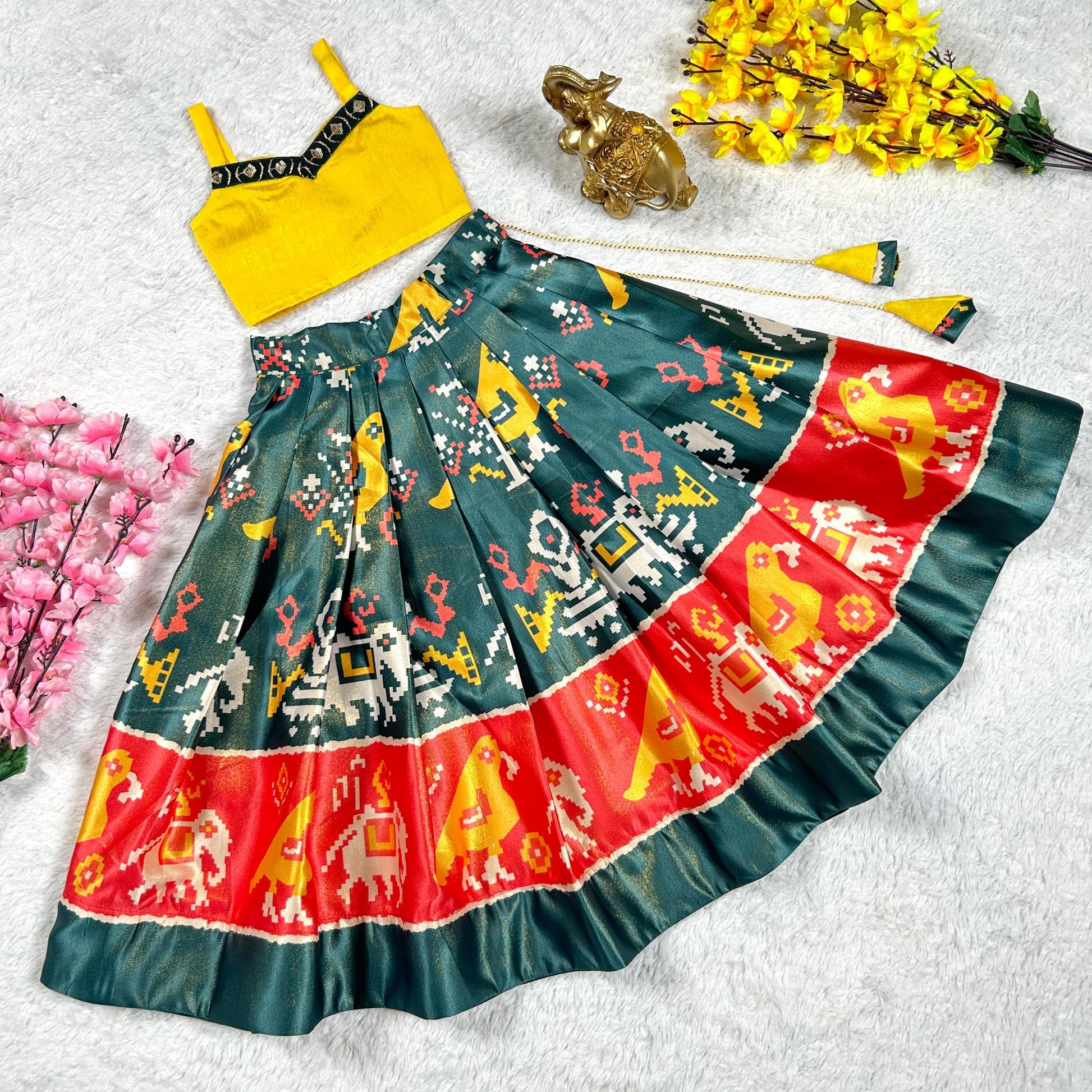 Kid's Lehenga Choli