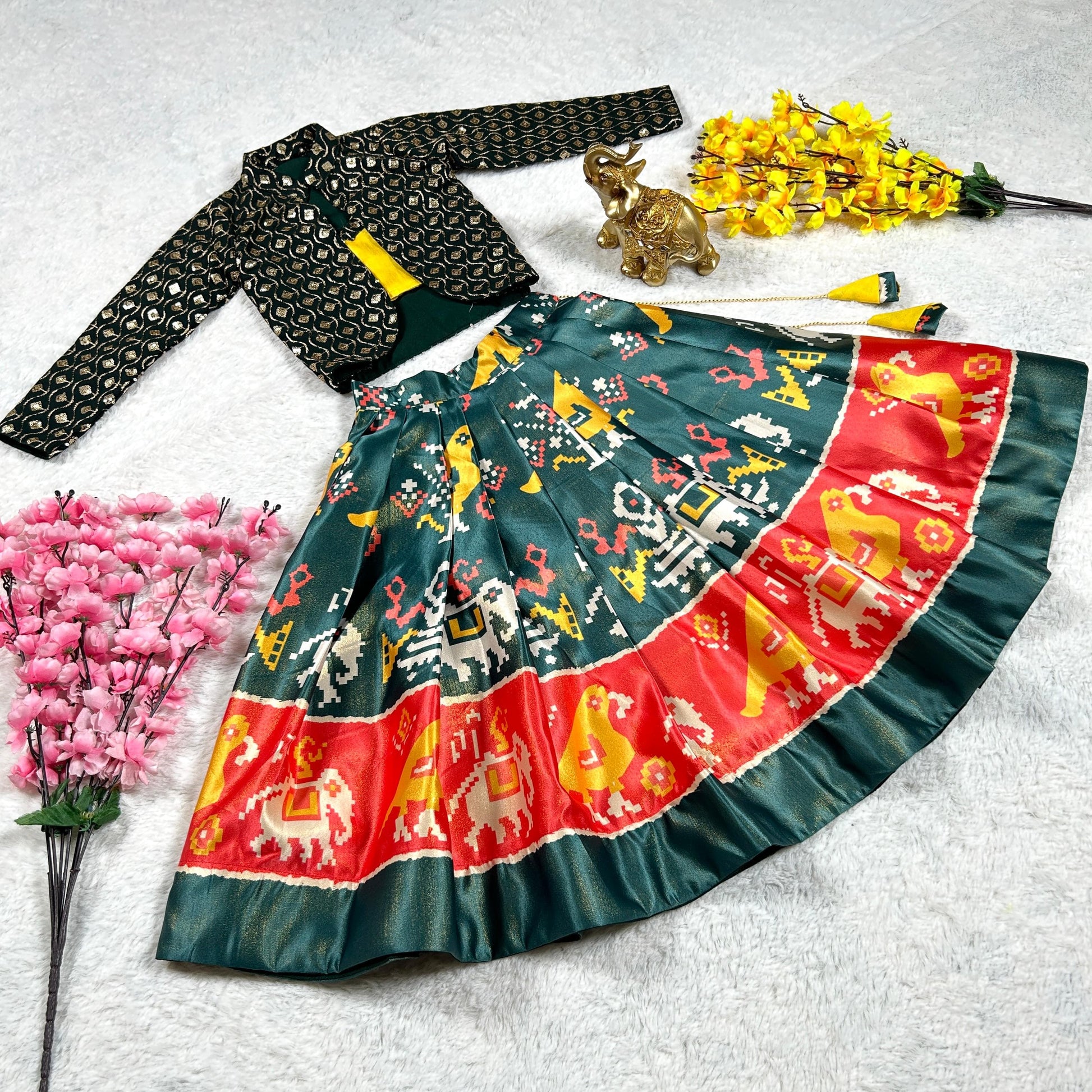 Kid's Lehenga Choli