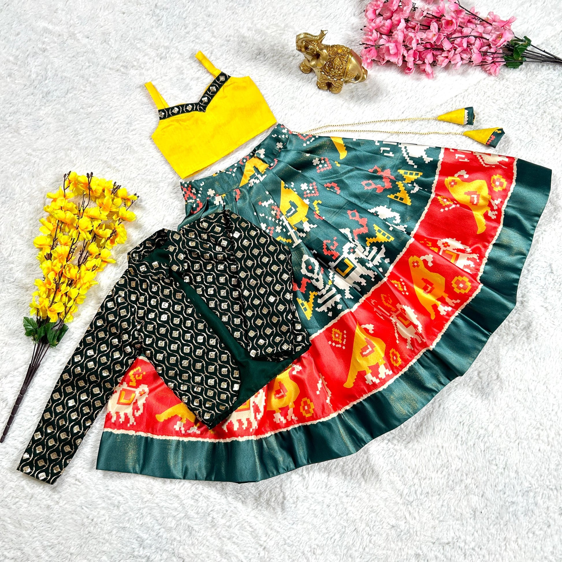 Kid's Lehenga Choli