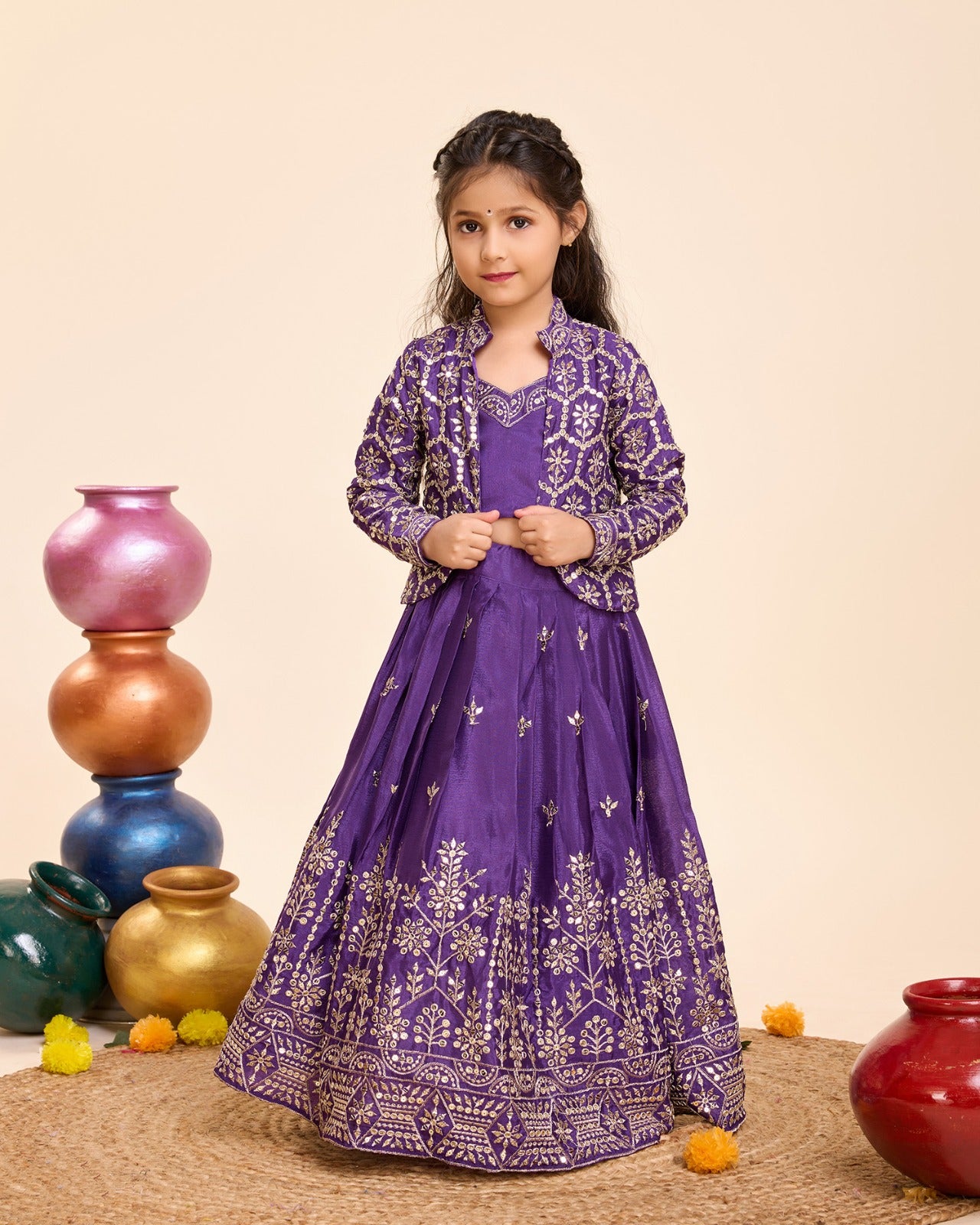 Kid's Lehenga Choli