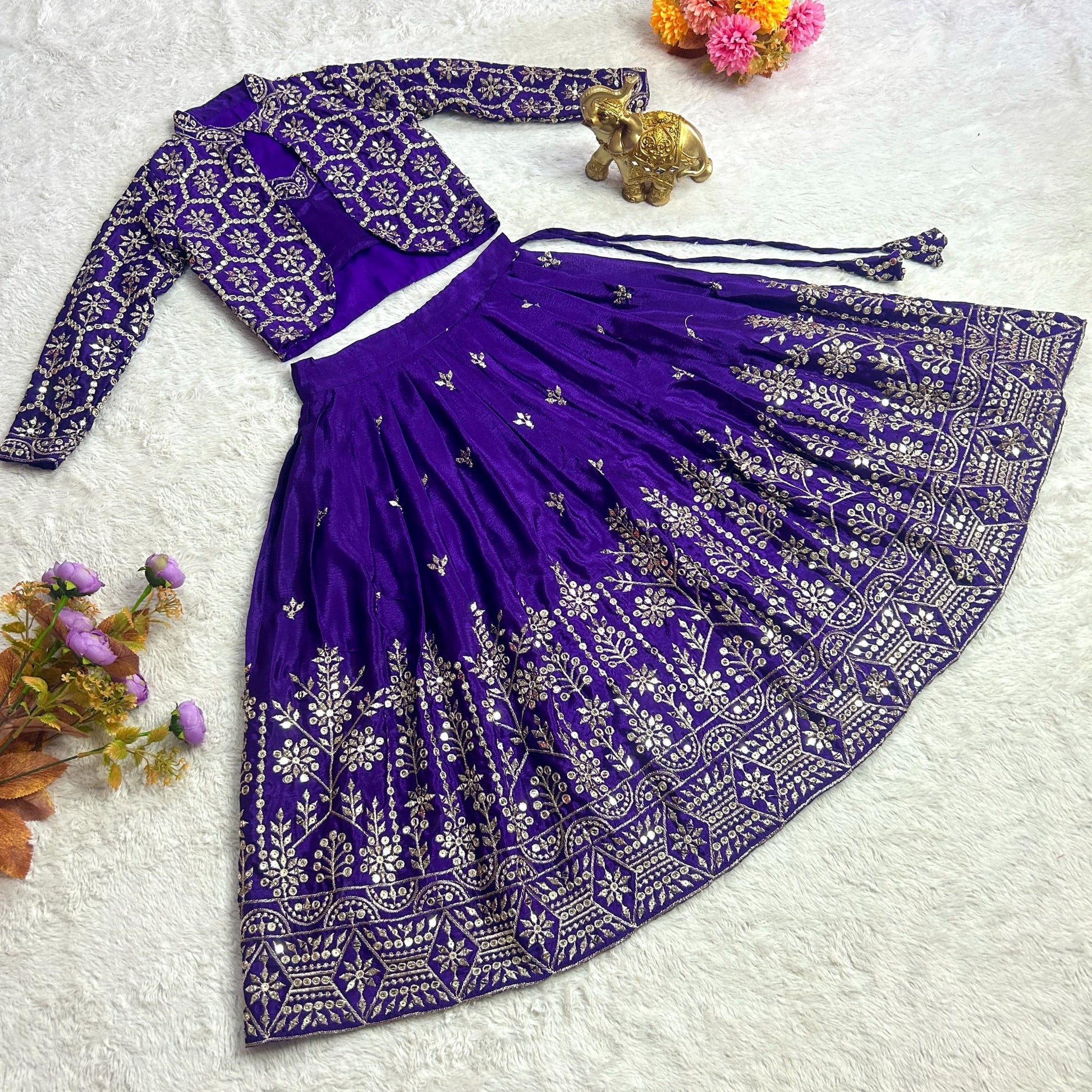 Kid's Lehenga Choli