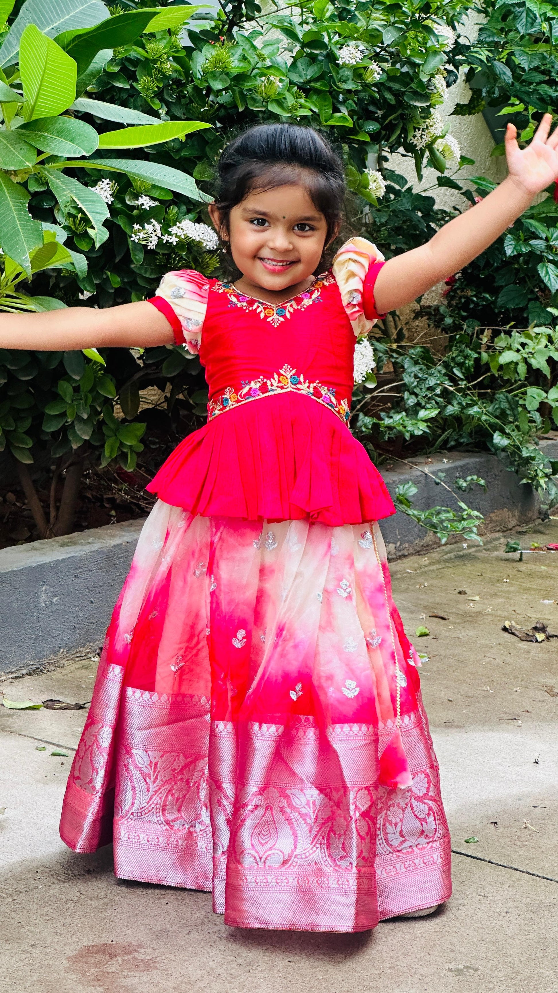 Kid's Lehenga Choli