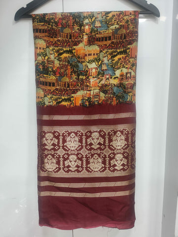 Ajrakh Print Dupatta