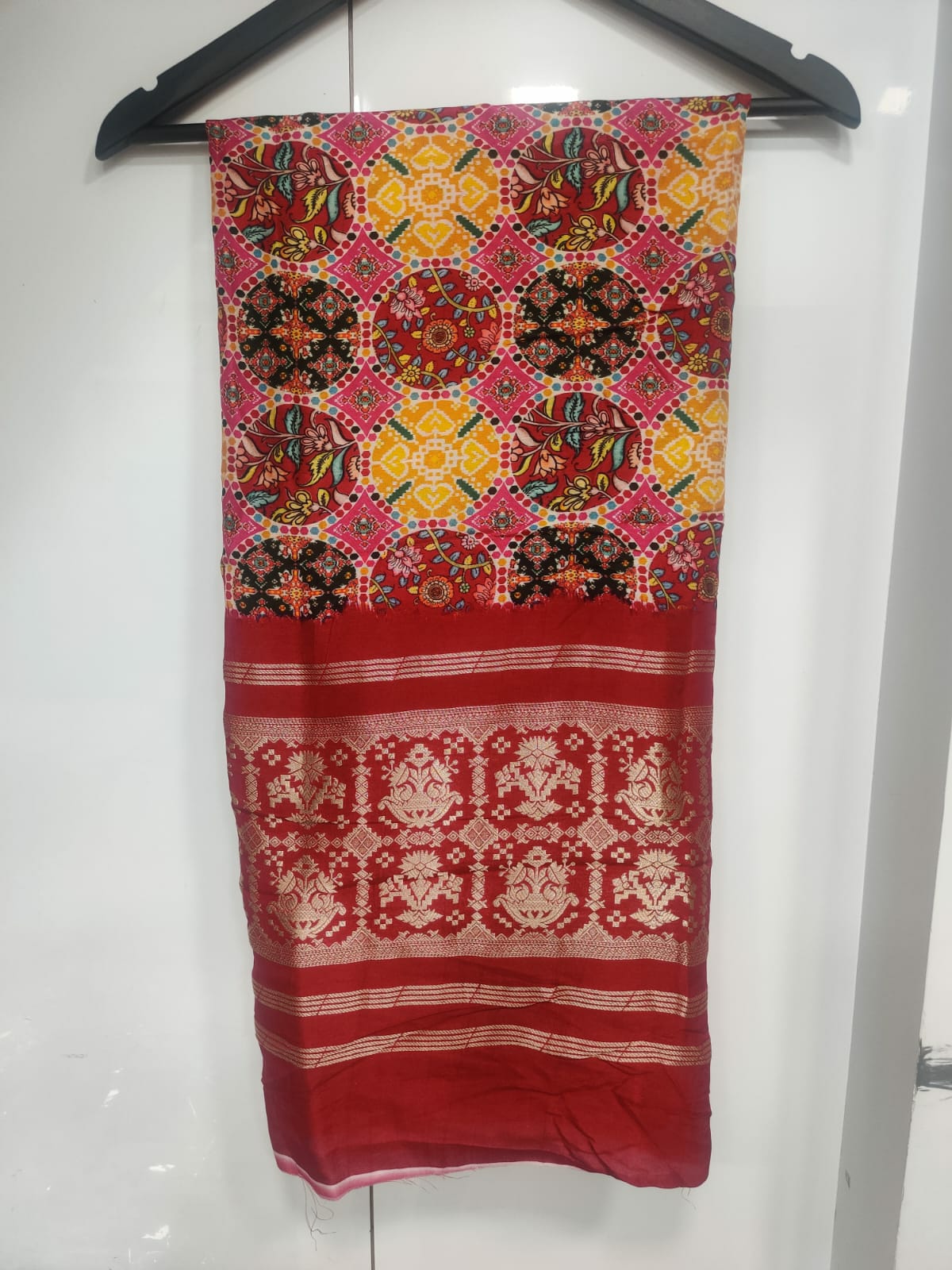 Ajrakh Print Dupatta