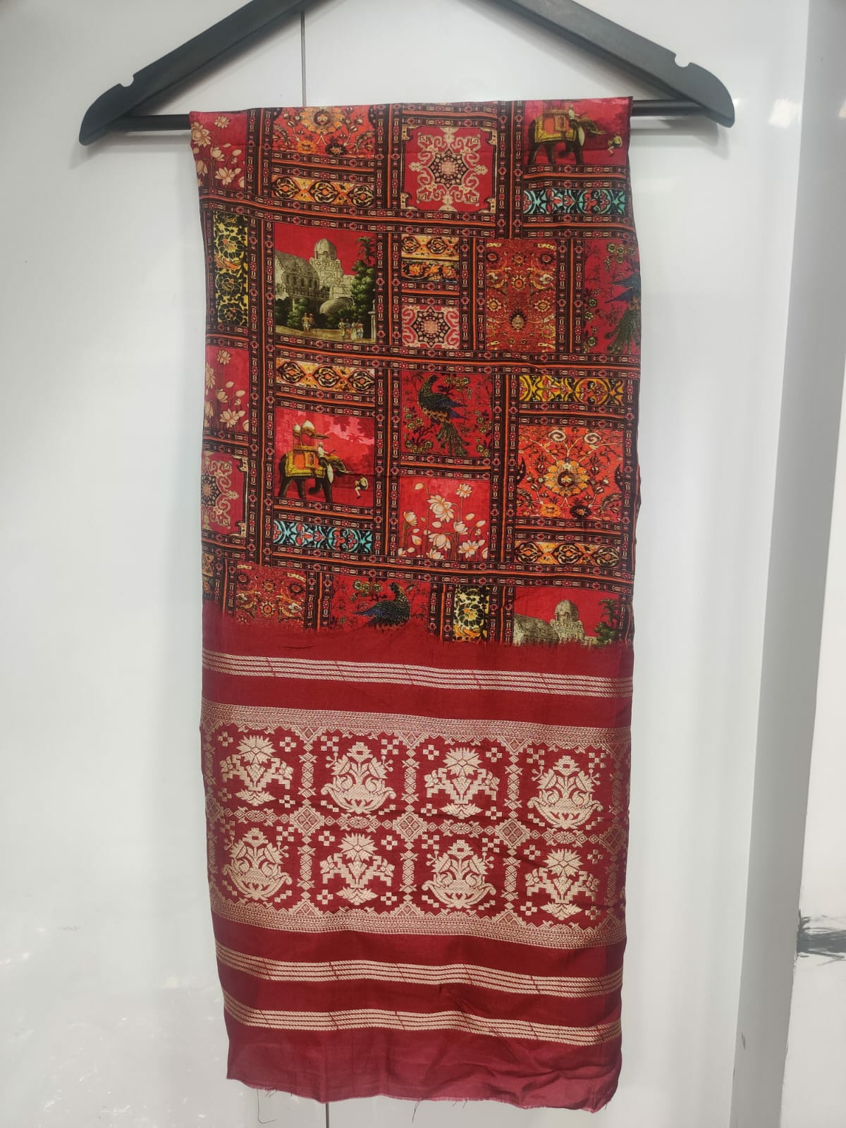 Ajrakh Print Dupatta