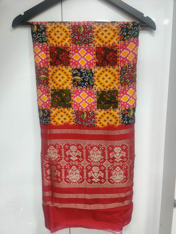 Ajrakh Print Dupatta