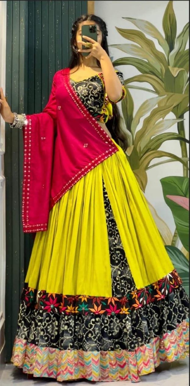 Navratri Lehenga Choli