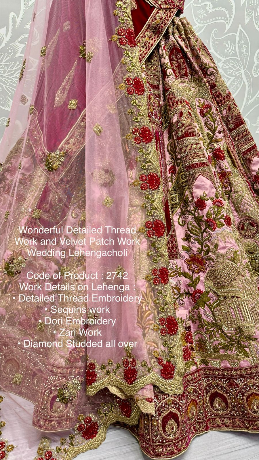 Wedding Lehenga Choli