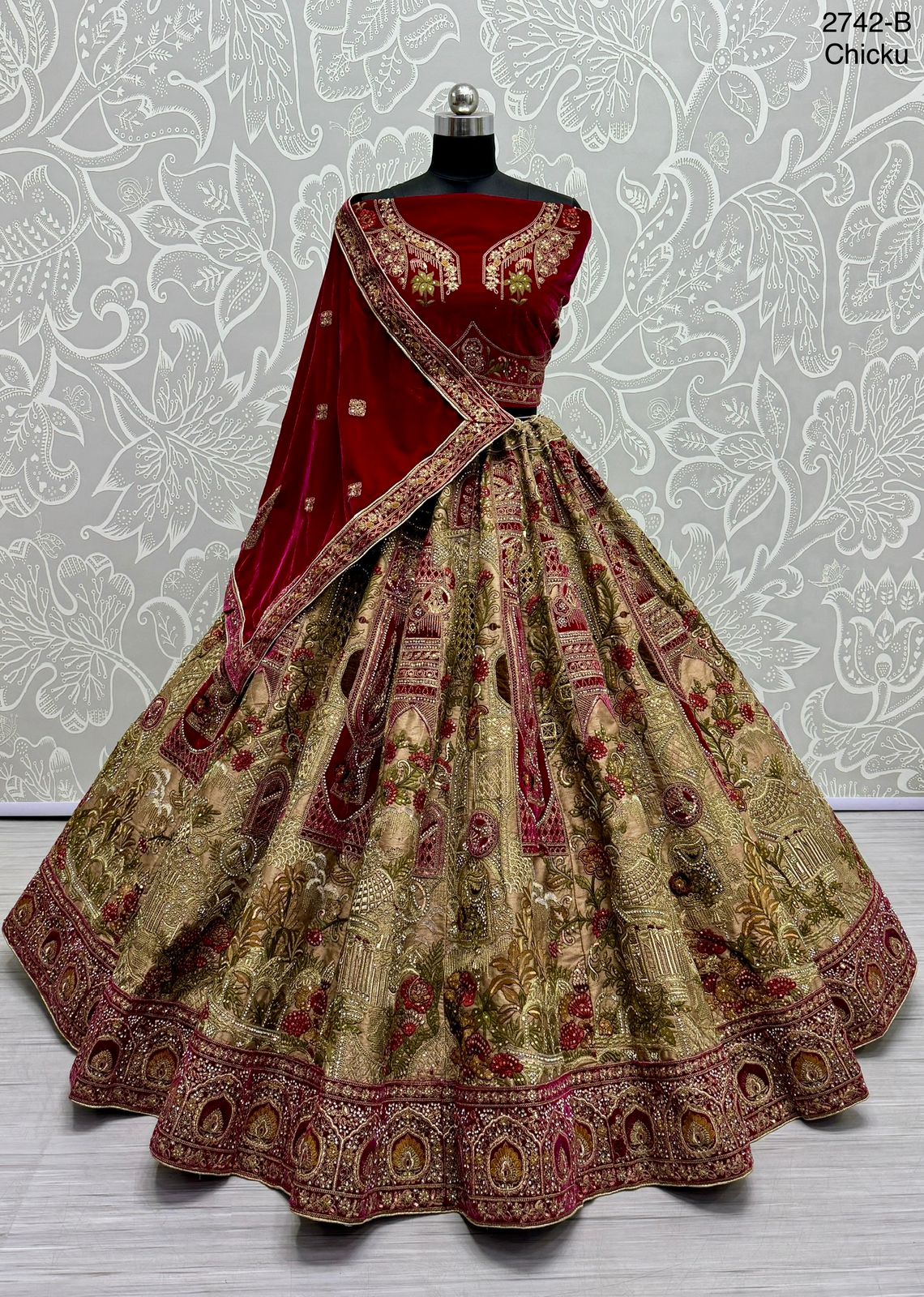 Wedding Lehenga Choli