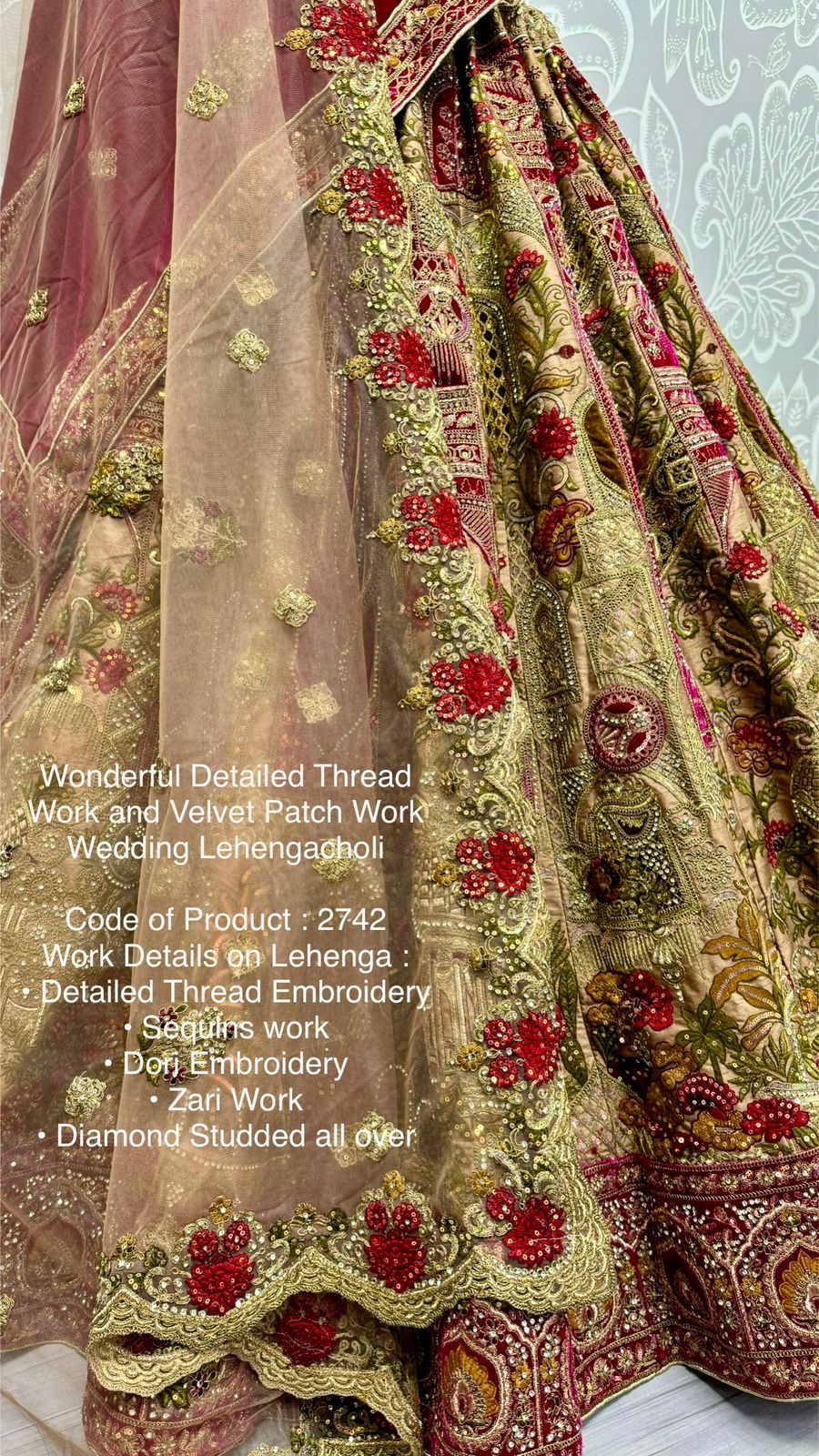 Wedding Lehenga Choli