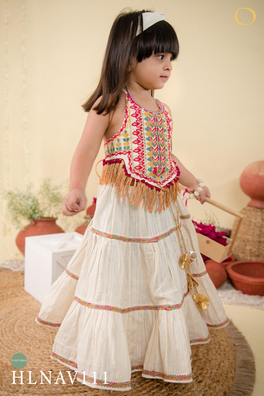 Kid's Garba Lehenga Choli