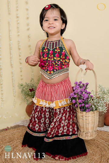 Kid's Garba Lehenga Choli