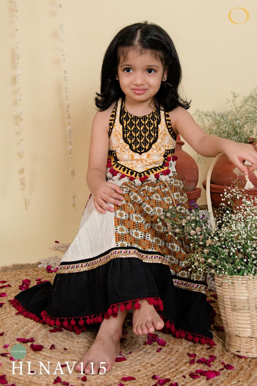 Kid's Garba Lehenga Choli