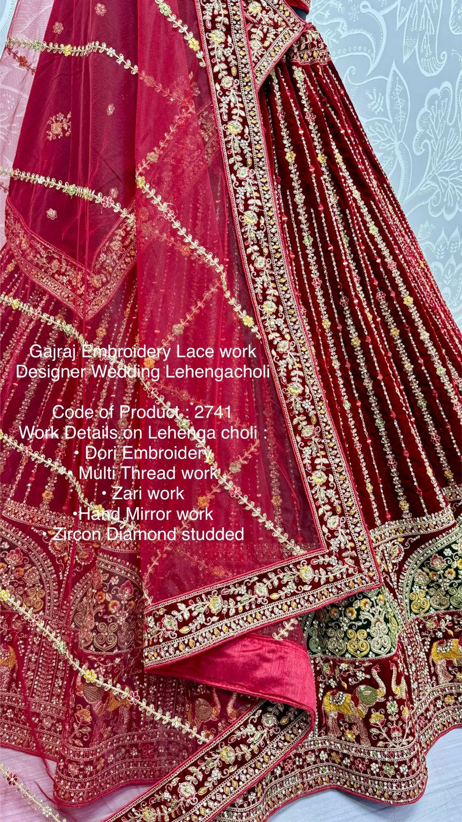 Bridal Wedding Lehenga Choli