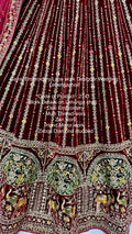 Bridal Wedding Lehenga Choli