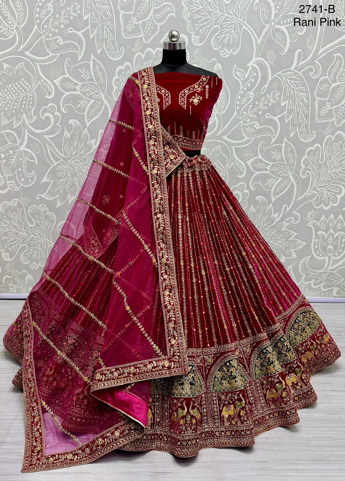 Bridal Wedding Lehenga Choli