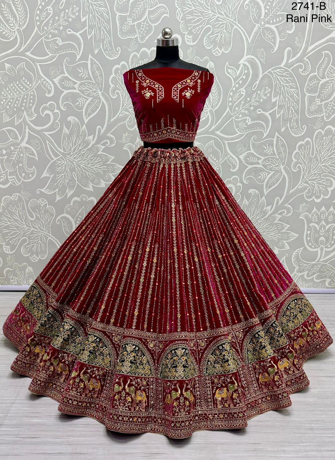 Bridal Wedding Lehenga Choli