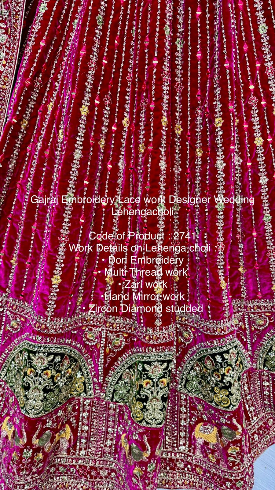 Bridal Wedding Lehenga Choli