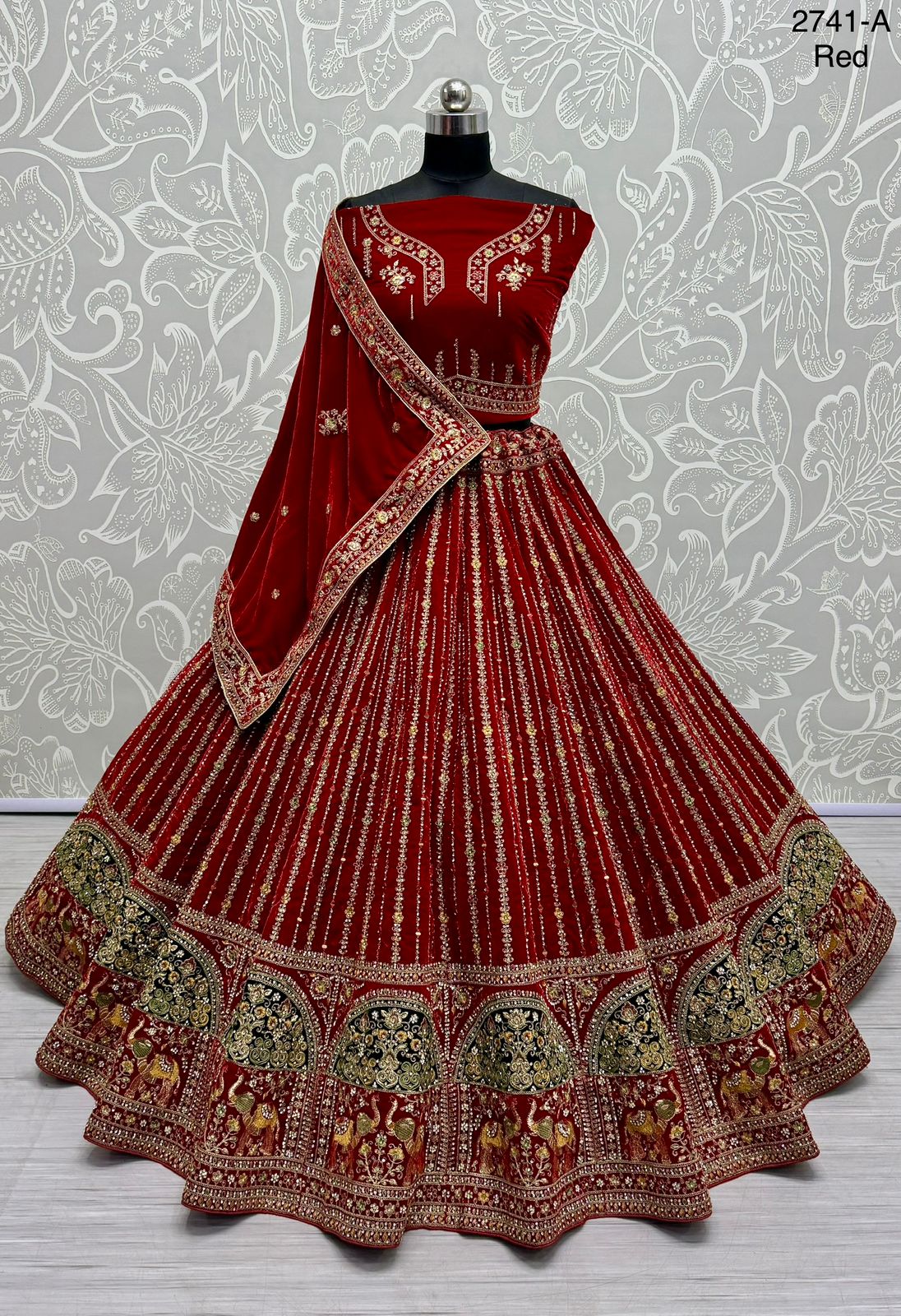 Bridal Wedding Lehenga Choli