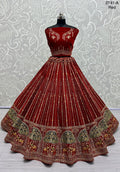 Bridal Wedding Lehenga Choli