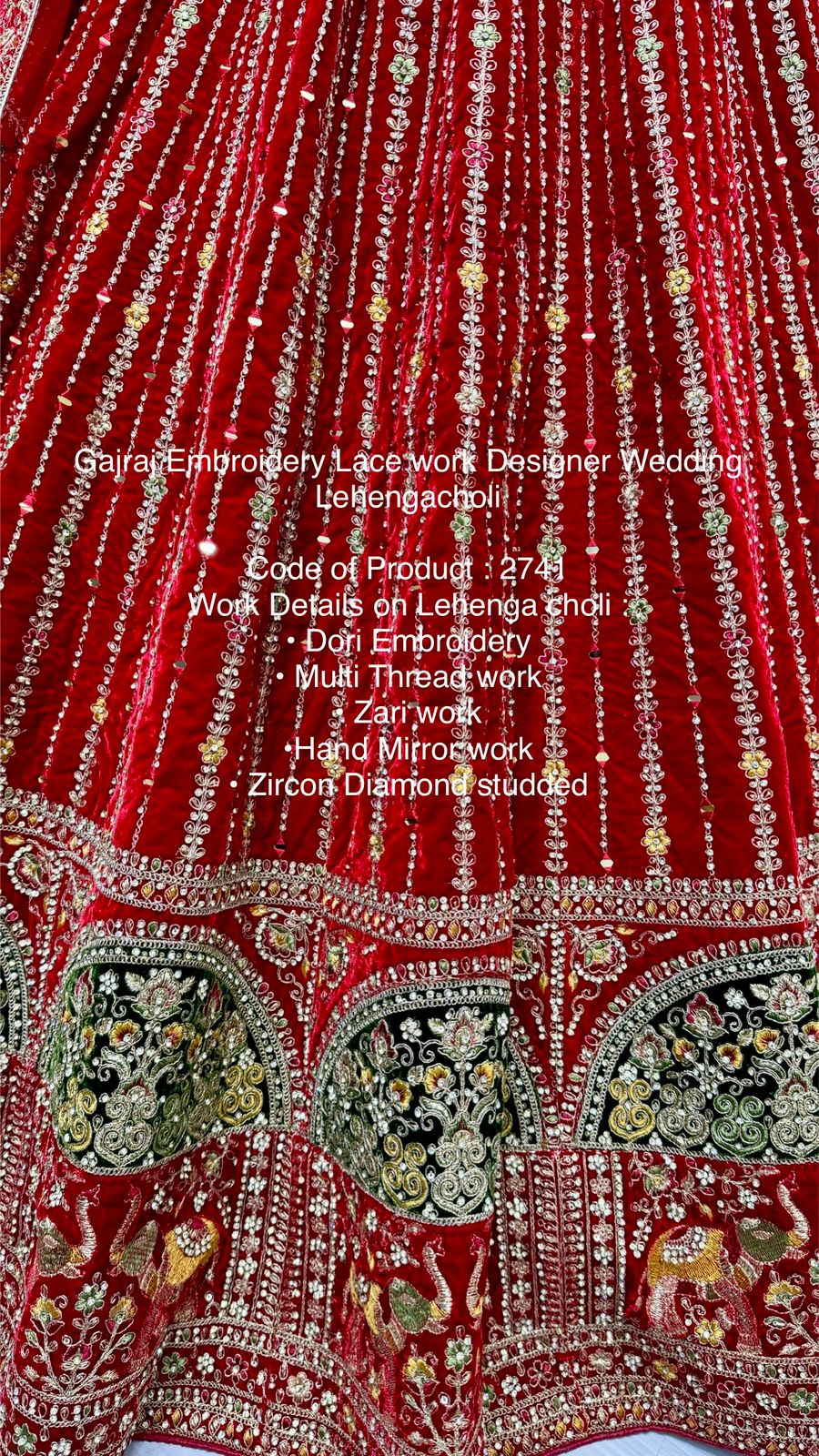 Bridal Wedding Lehenga Choli