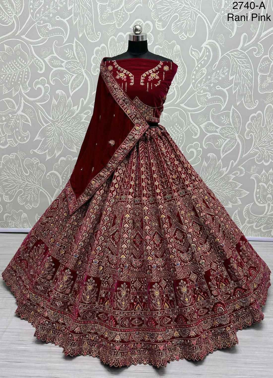 Bridal Wedding Lehenga Choli