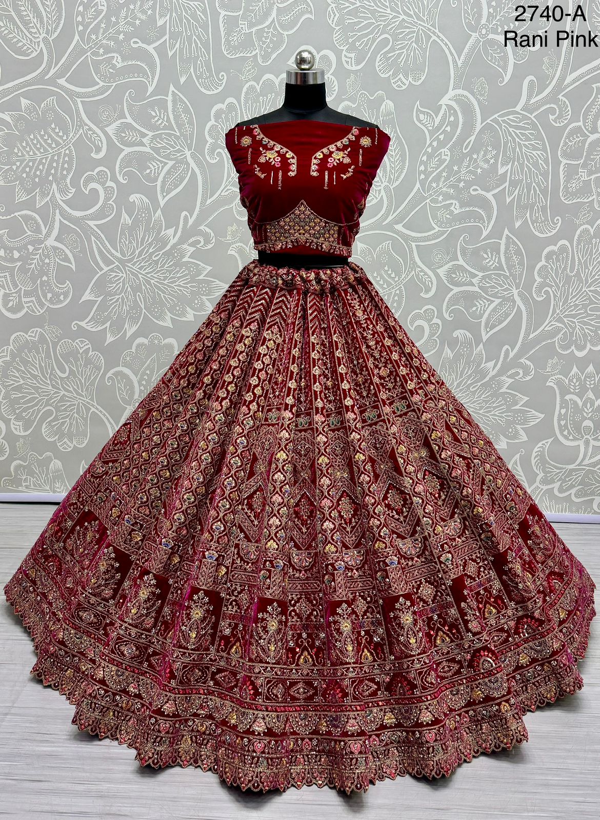 Bridal Wedding Lehenga Choli