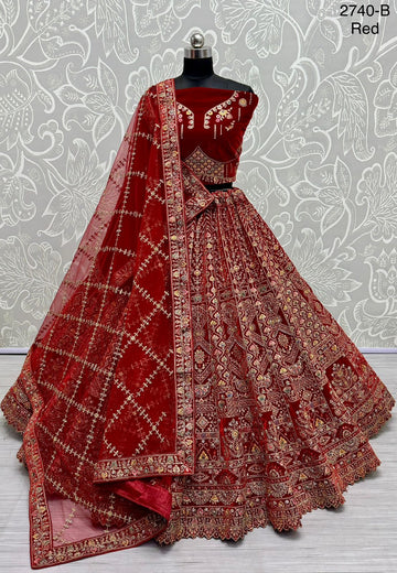 Bridal Wedding Lehenga Choli