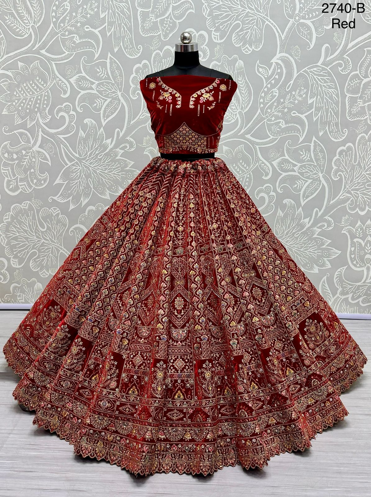 Bridal Wedding Lehenga Choli