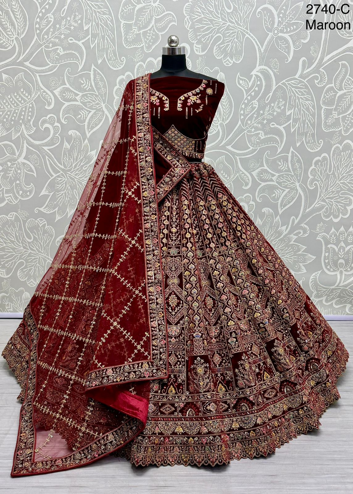 Bridal Wedding Lehenga Choli