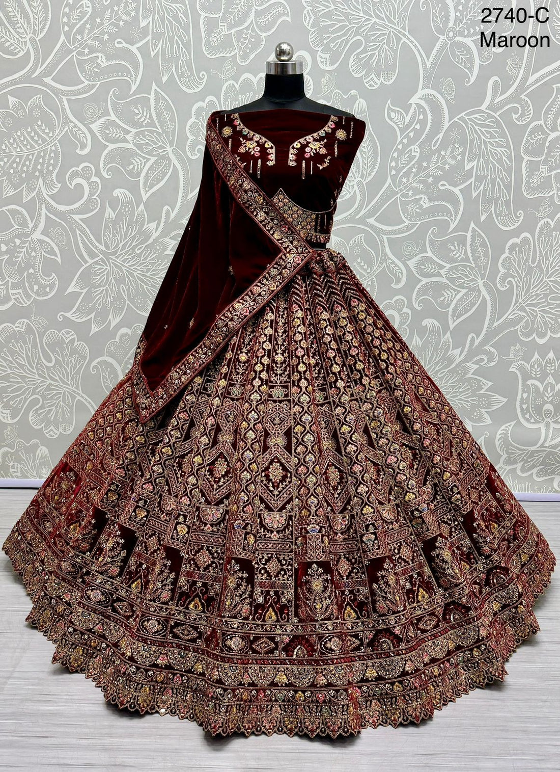 Bridal Wedding Lehenga Choli