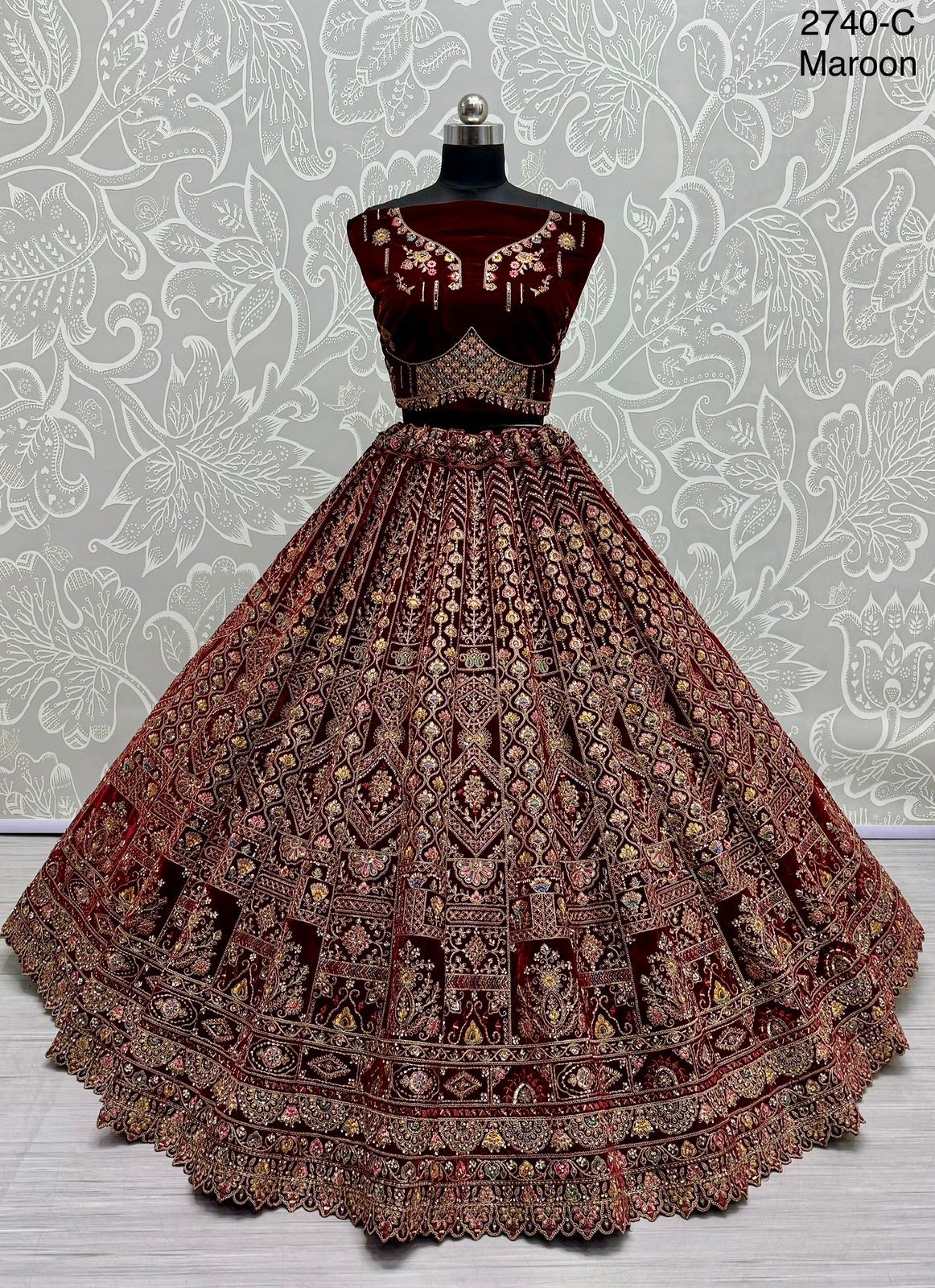 Bridal Wedding Lehenga Choli