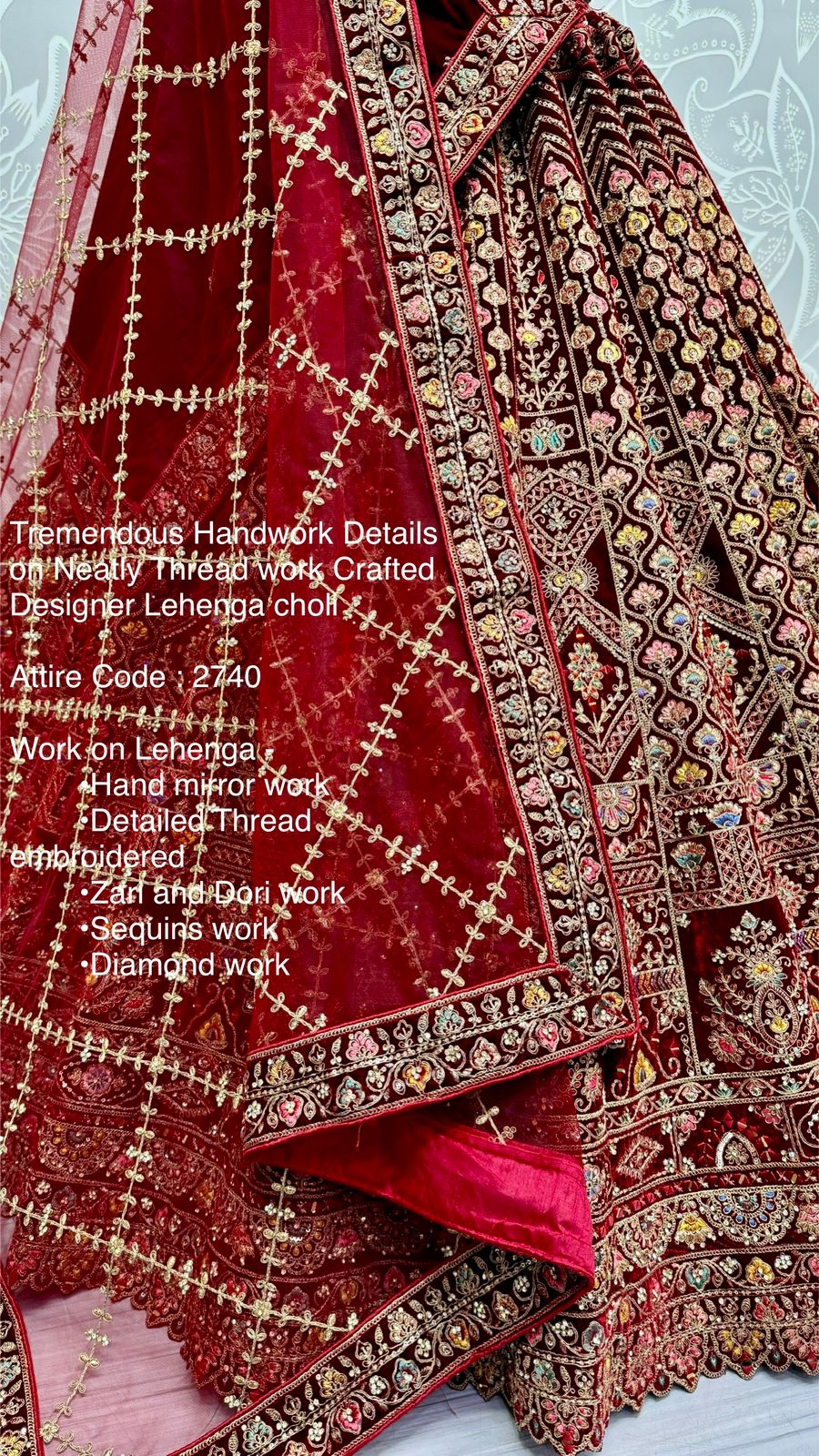 Bridal Wedding Lehenga Choli