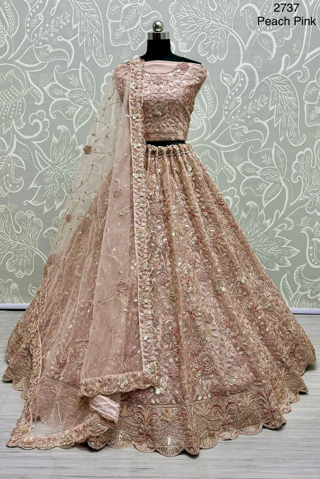 Bridal Wedding Lehenga Choli